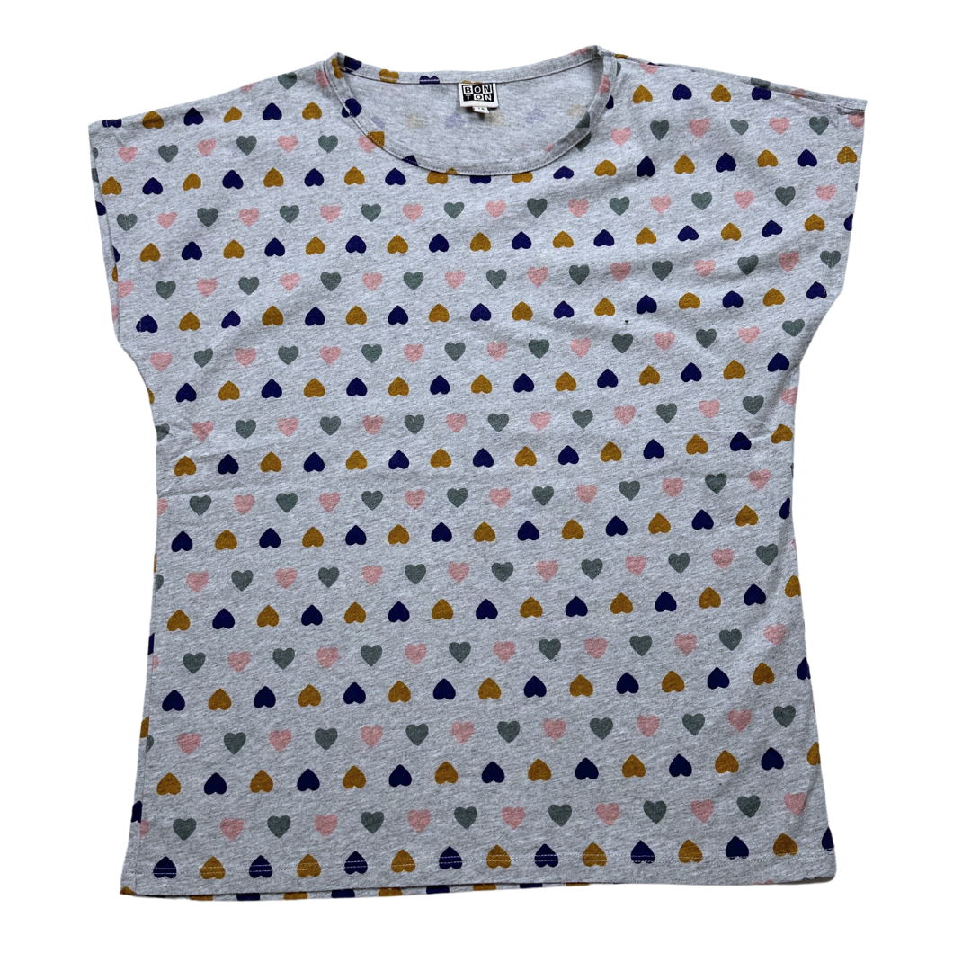 Grey children's T-shirt - 12 years BONTON - Seconde Main Grey