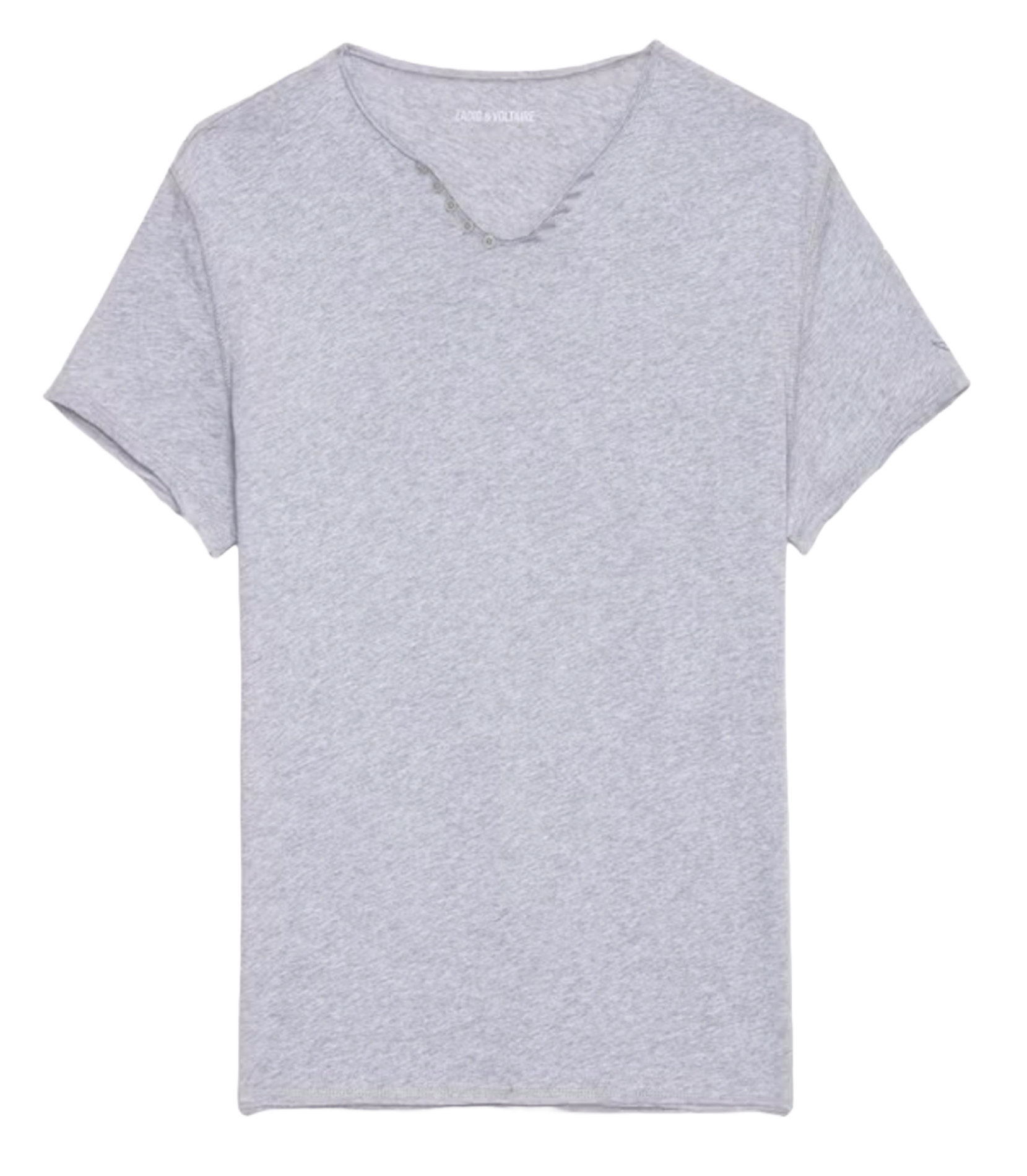 Tee-shirt droit en coton bio ZADIG&amp;VOLTAIRE
