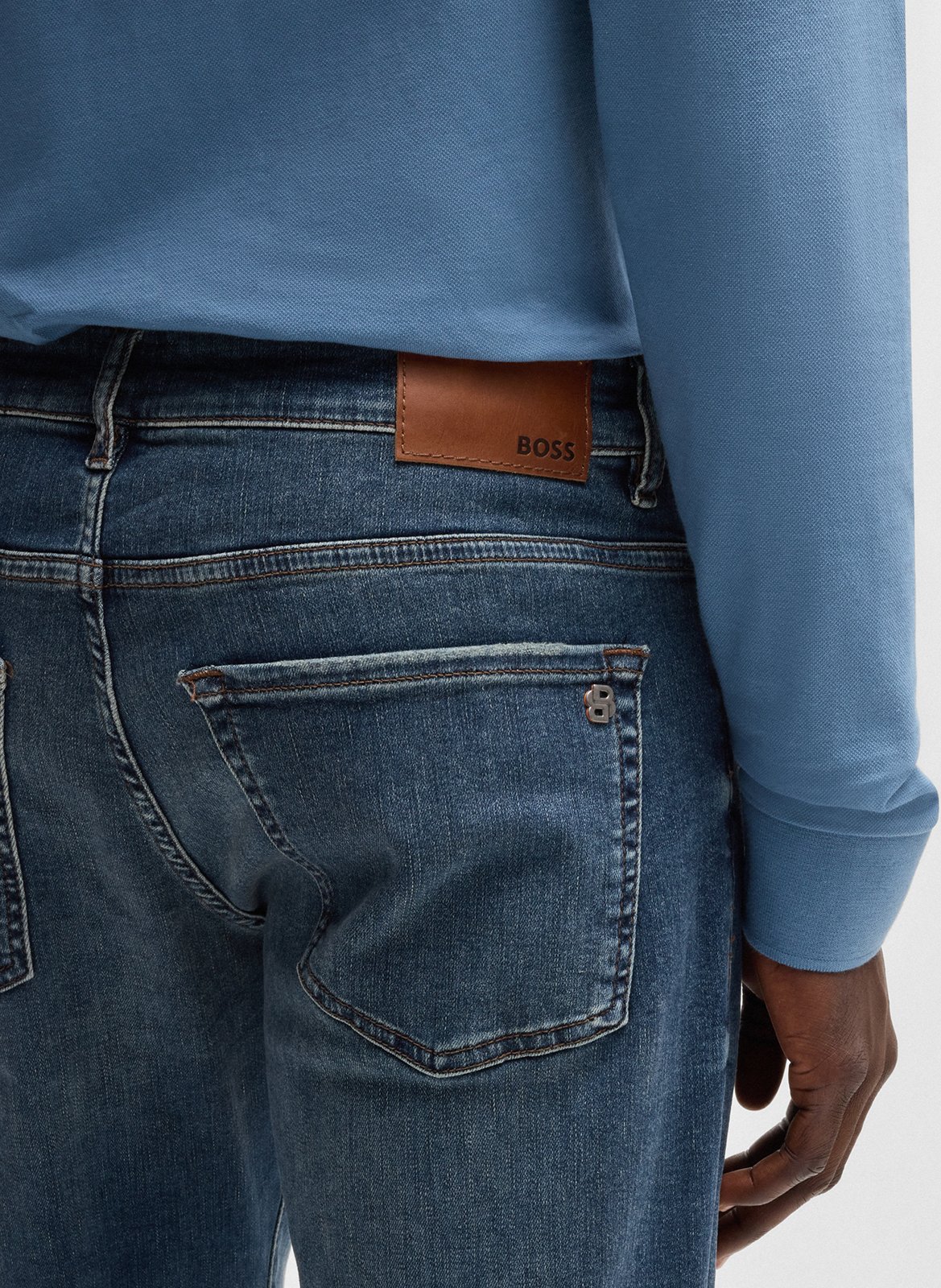 Regular-fit jeans BOSS Blue