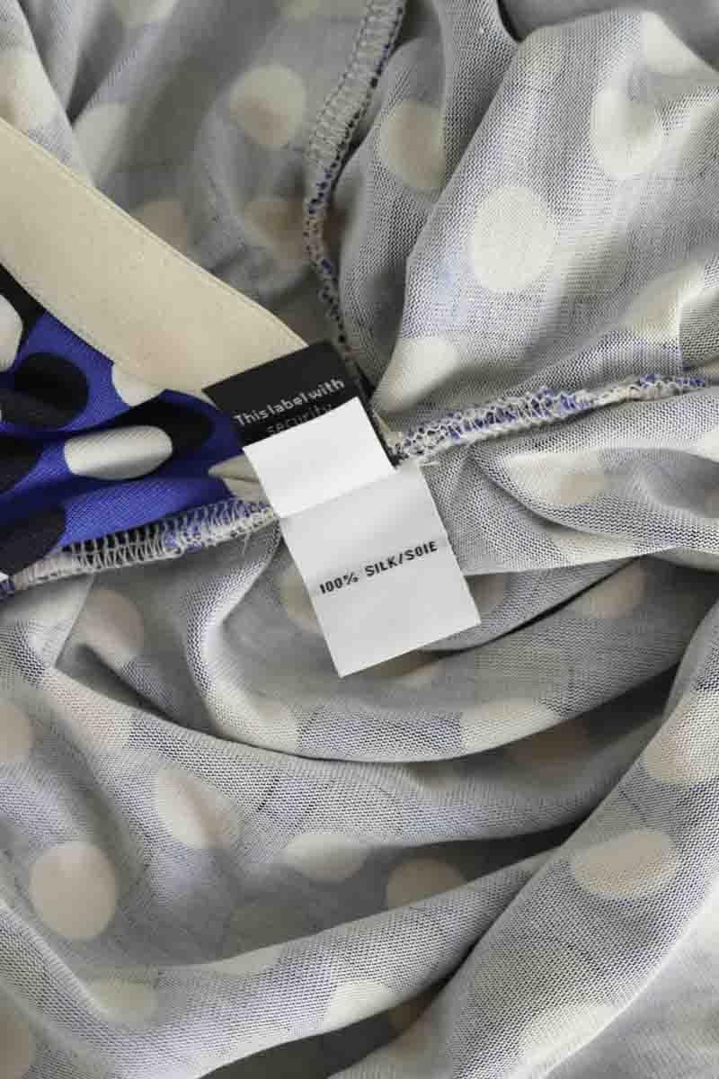 Polo shirt DIANE VON FURSTENBERG - Seconde Main Blue