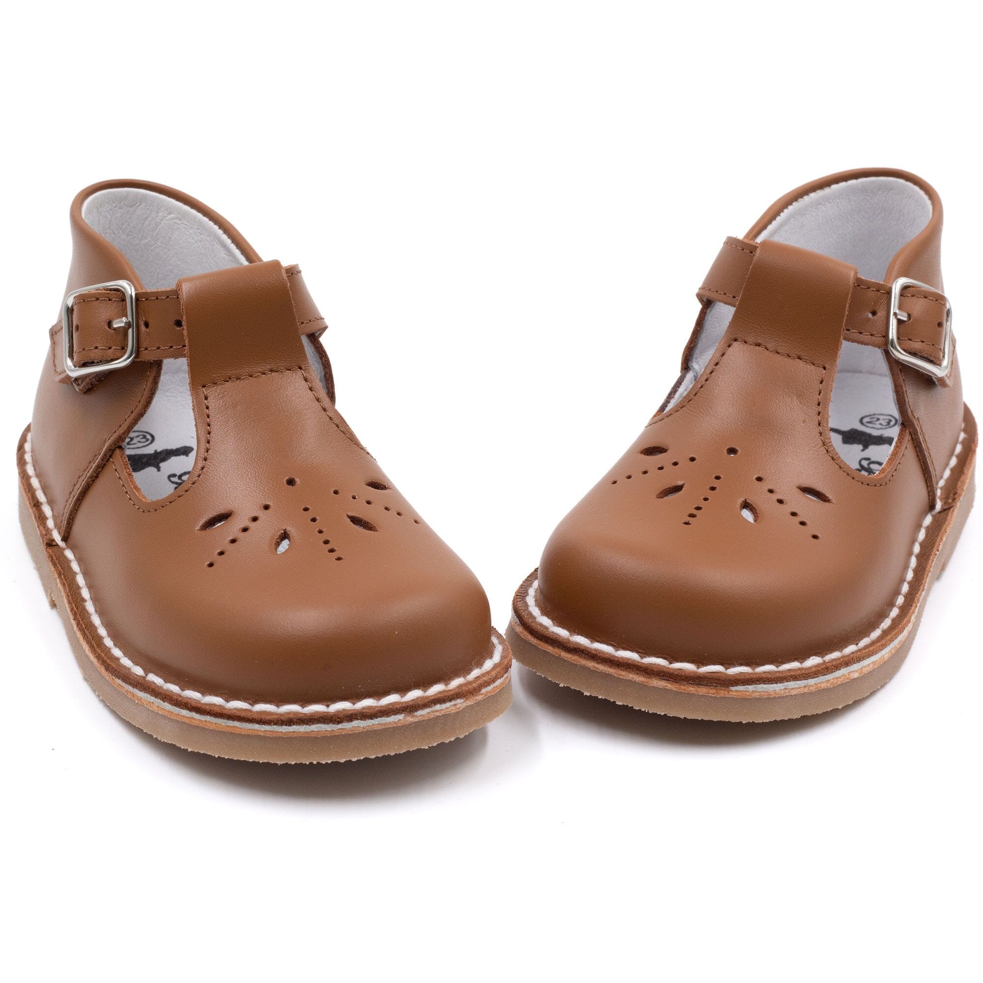 Baby's first steps shoes Boni & Sidonie Brown