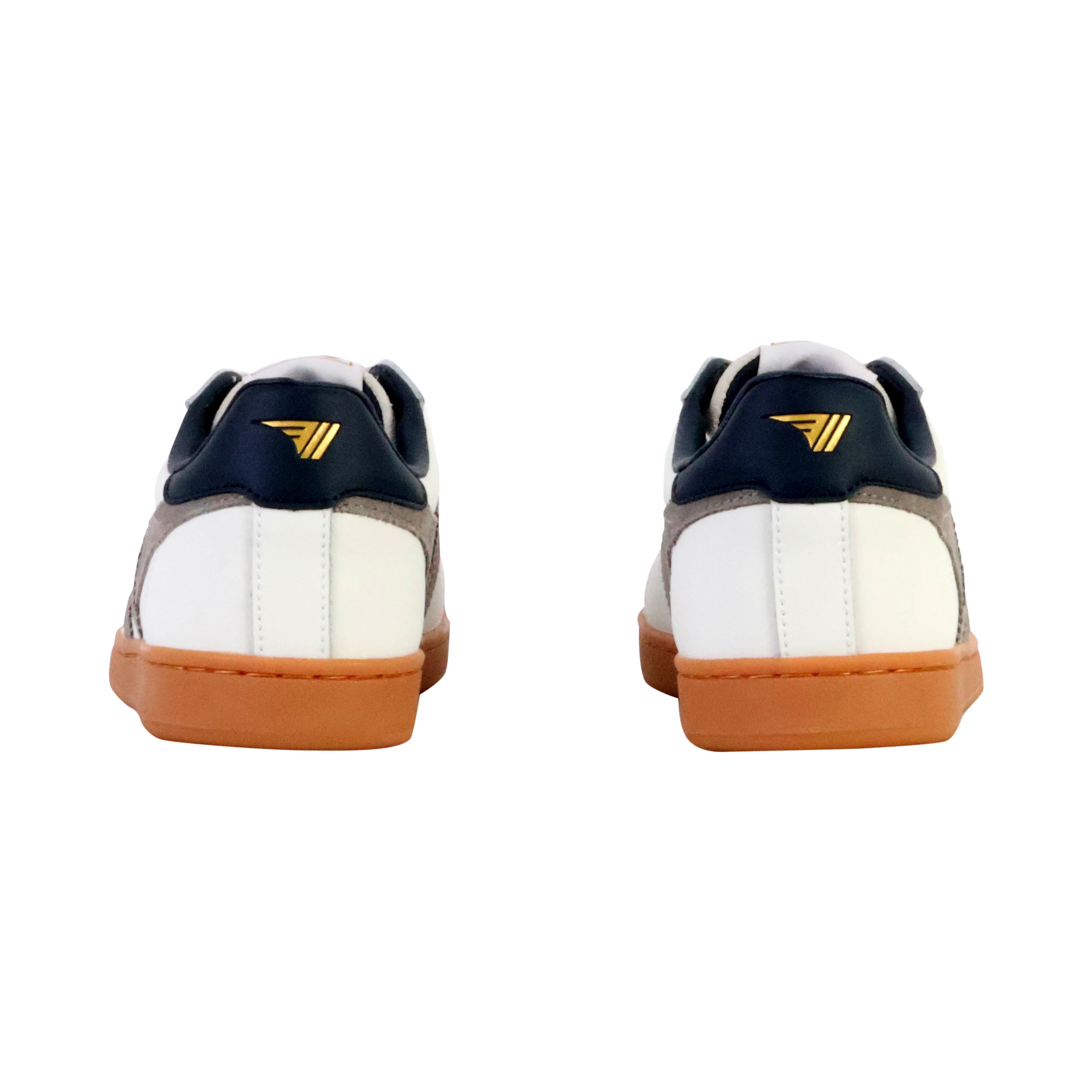 Leather sneakers equipe ii suede GOLA White