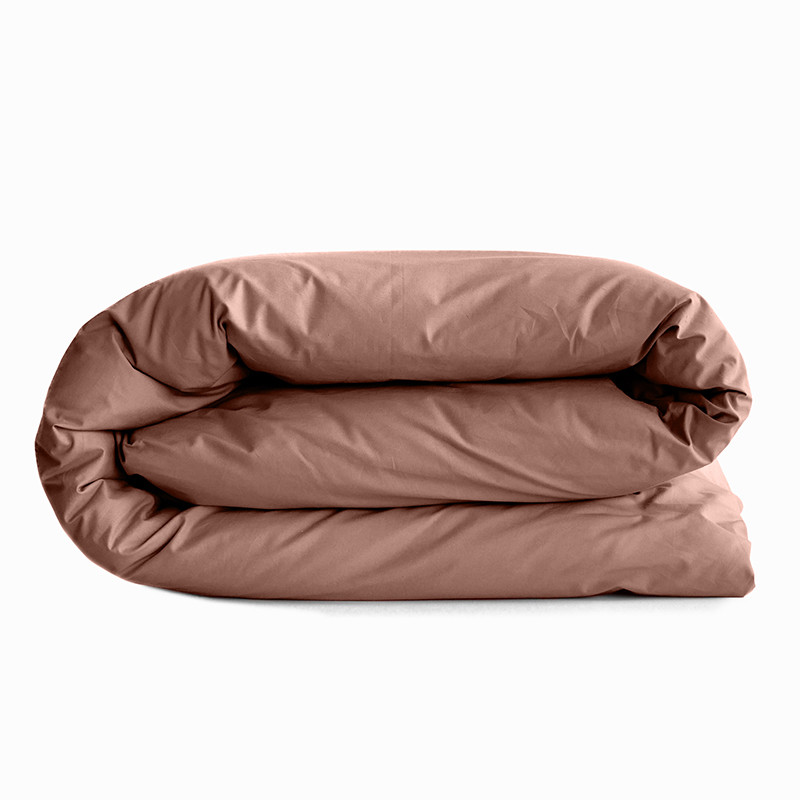 260 x 240 cm "premium" duvet cover for king size bed COTON PUR Pink