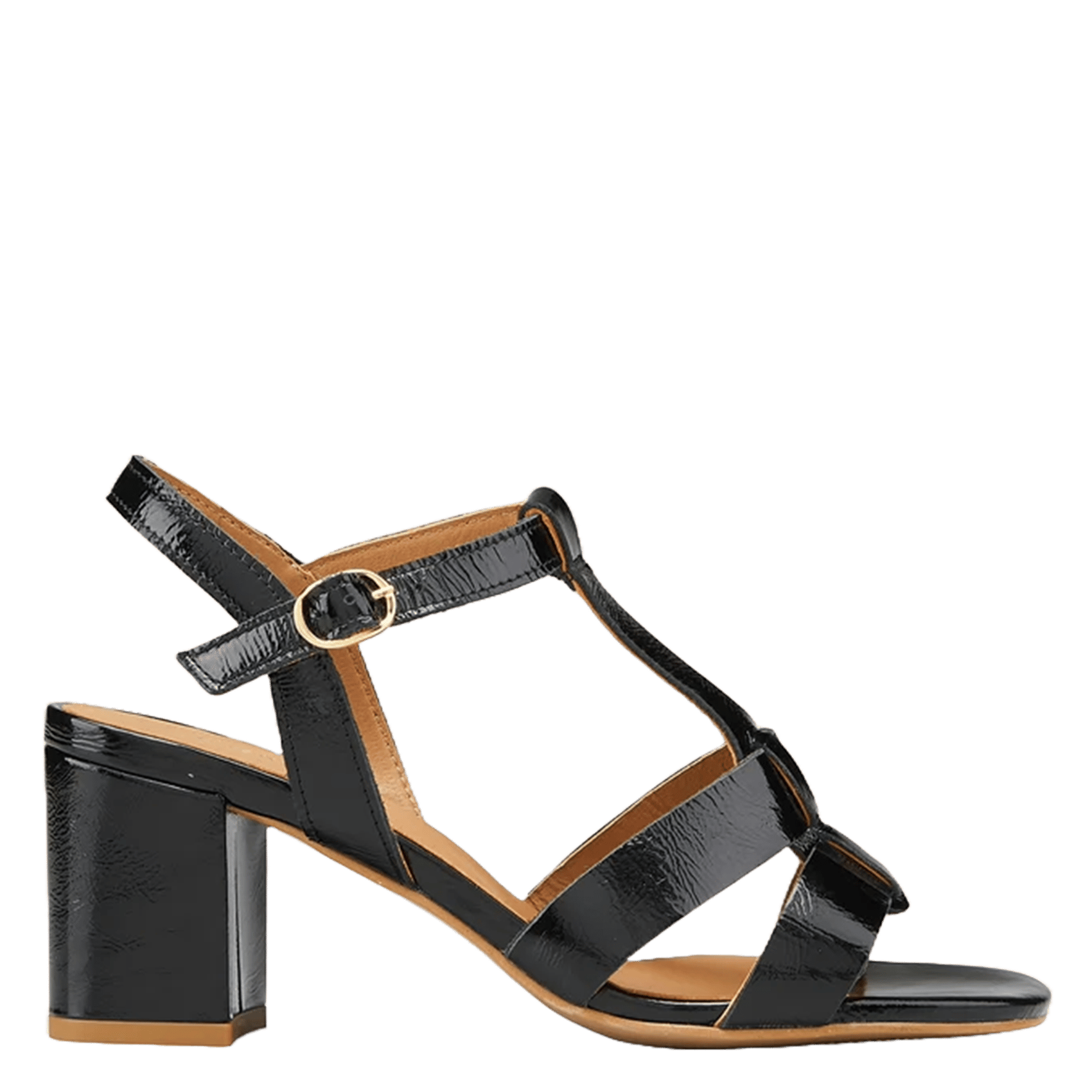 Sandalias altas de ante COSMOPARIS Negro