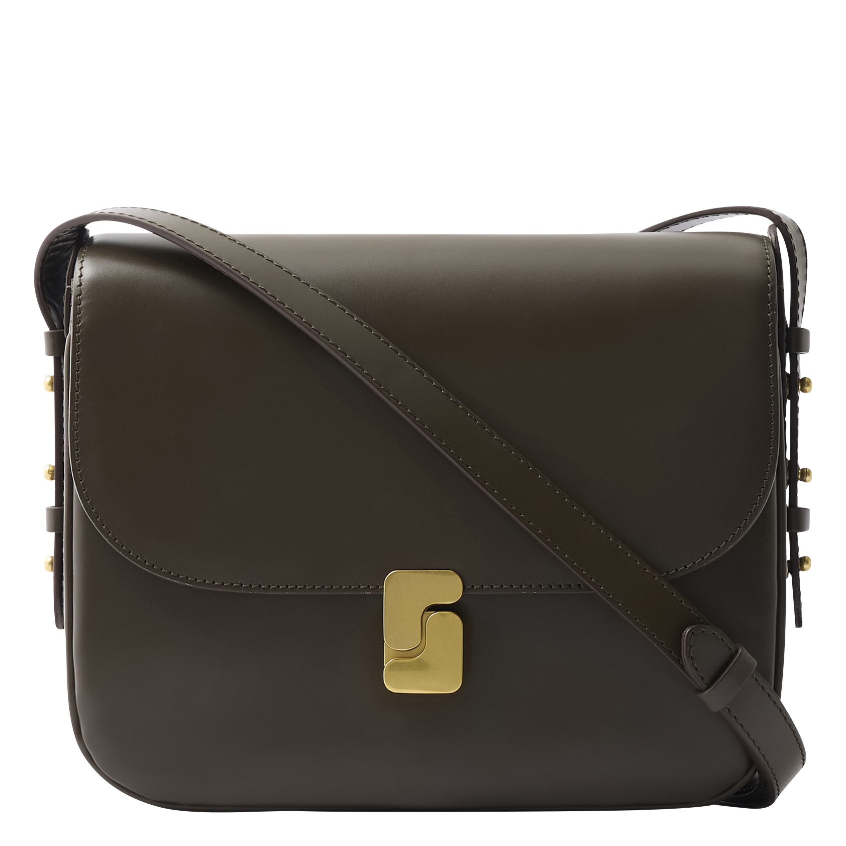 Dori leather shoulder bag SOEUR