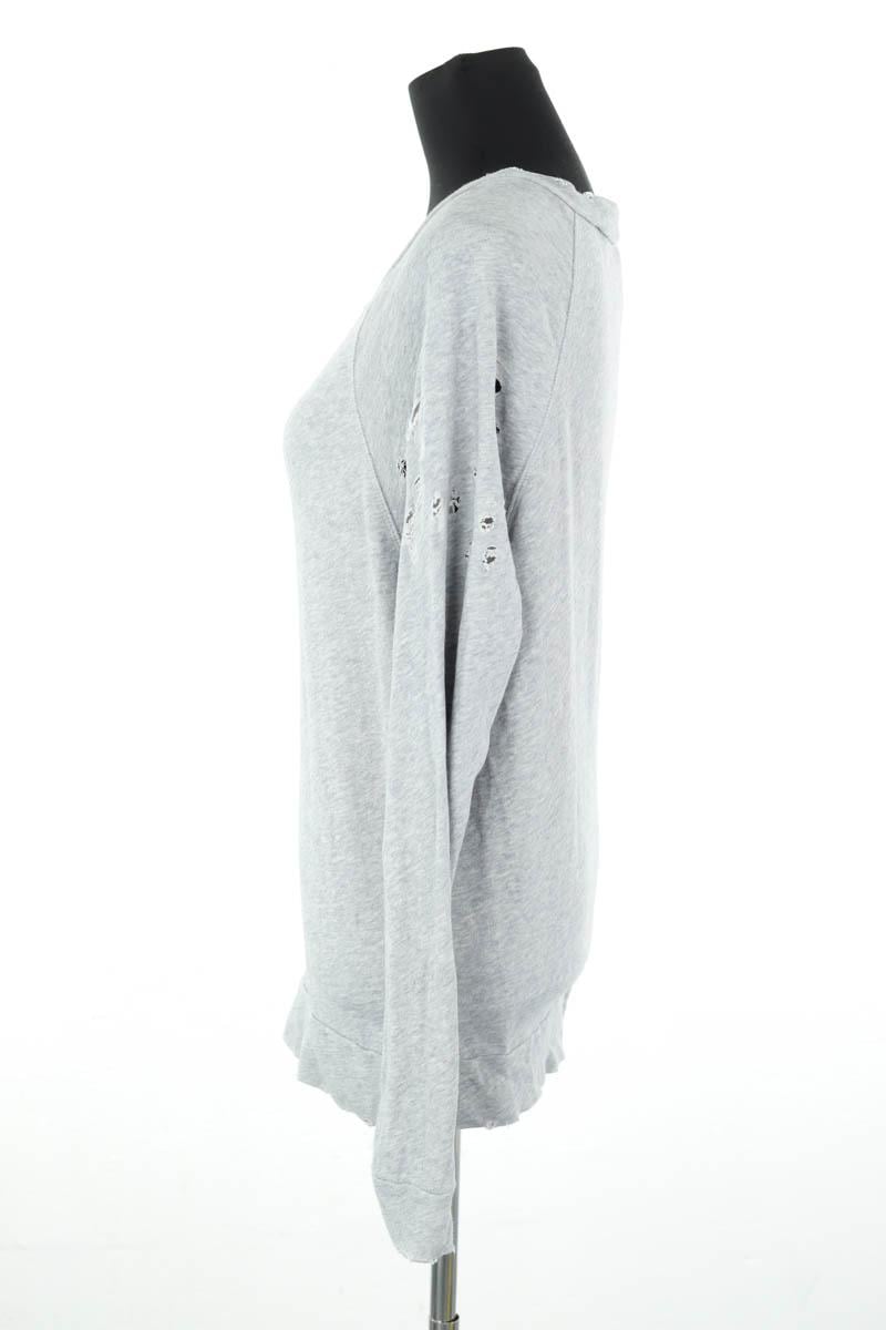Cotton sweater IRO - Seconde Main Grey