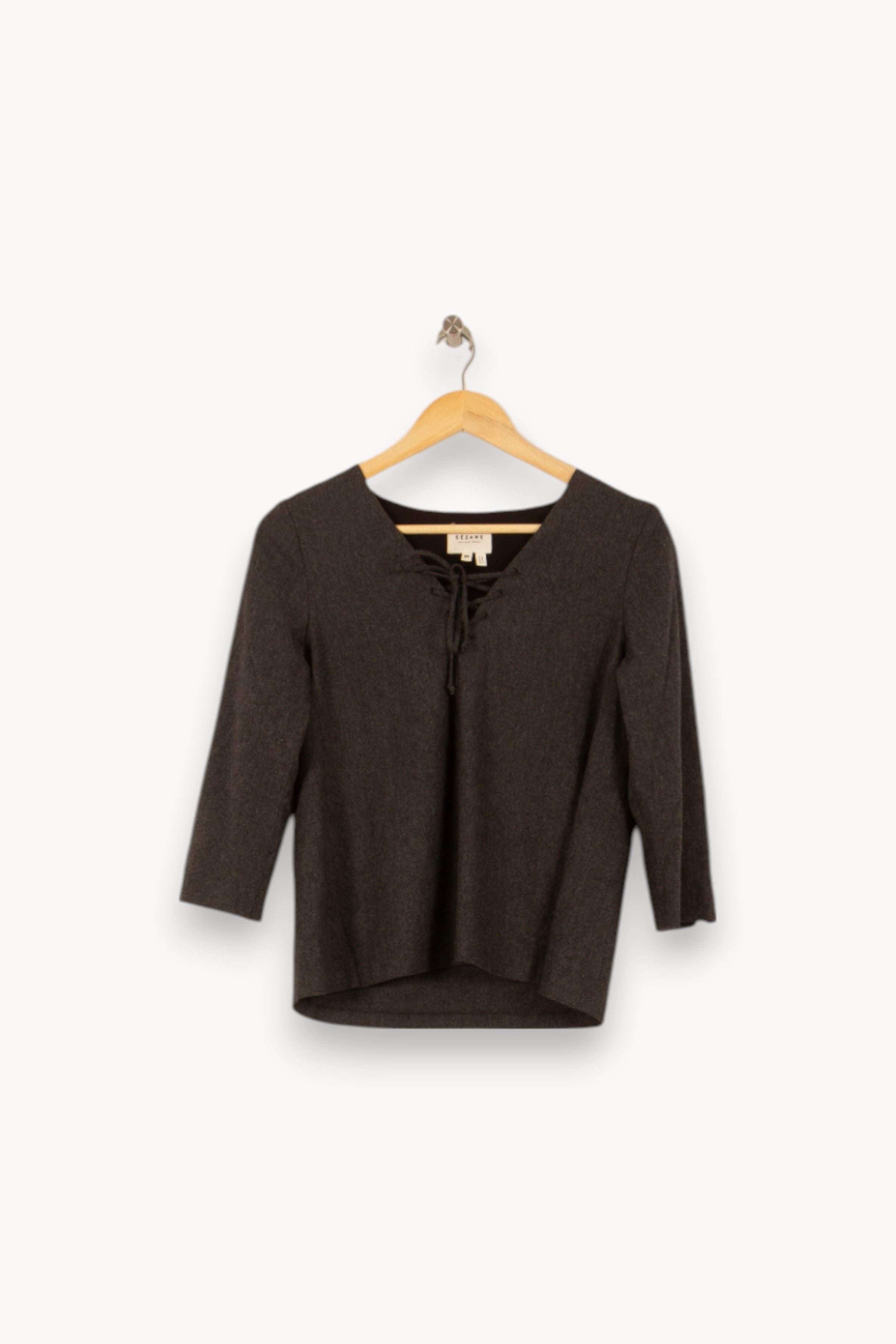 Blouse SEZANE - Seconde main Grey