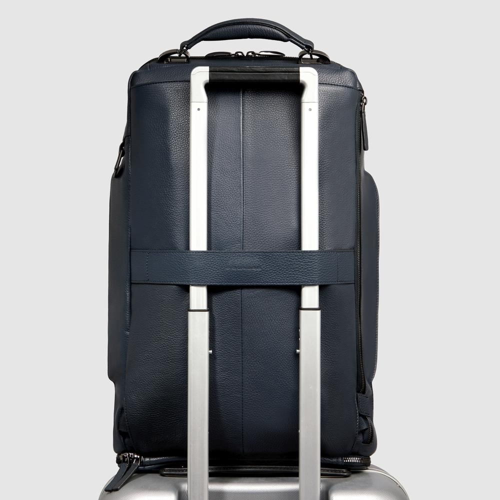 Convertible into a backpack PIQUADRO Blue