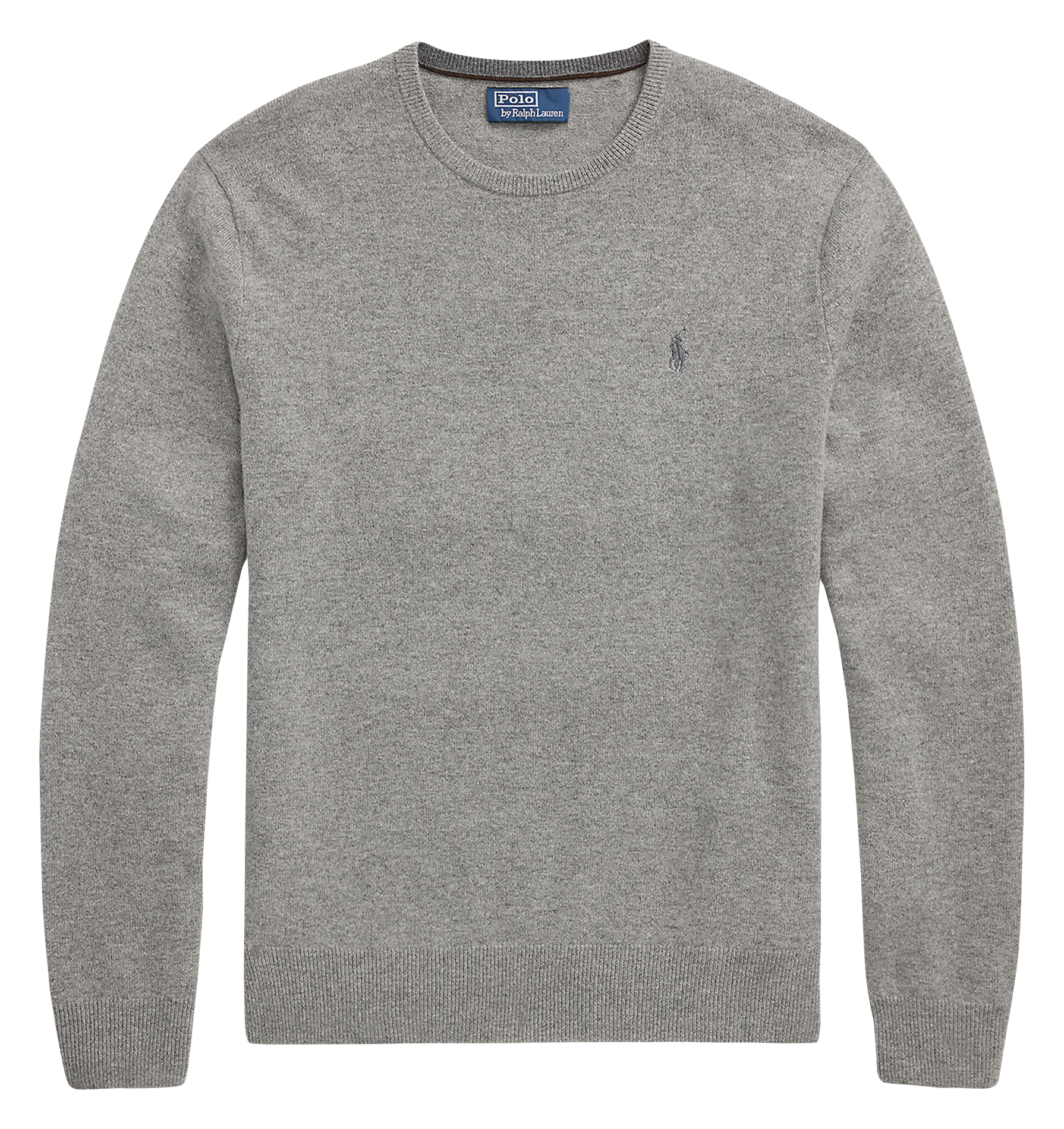 Gestreepte wollen trui POLO RALPH LAUREN Grijs