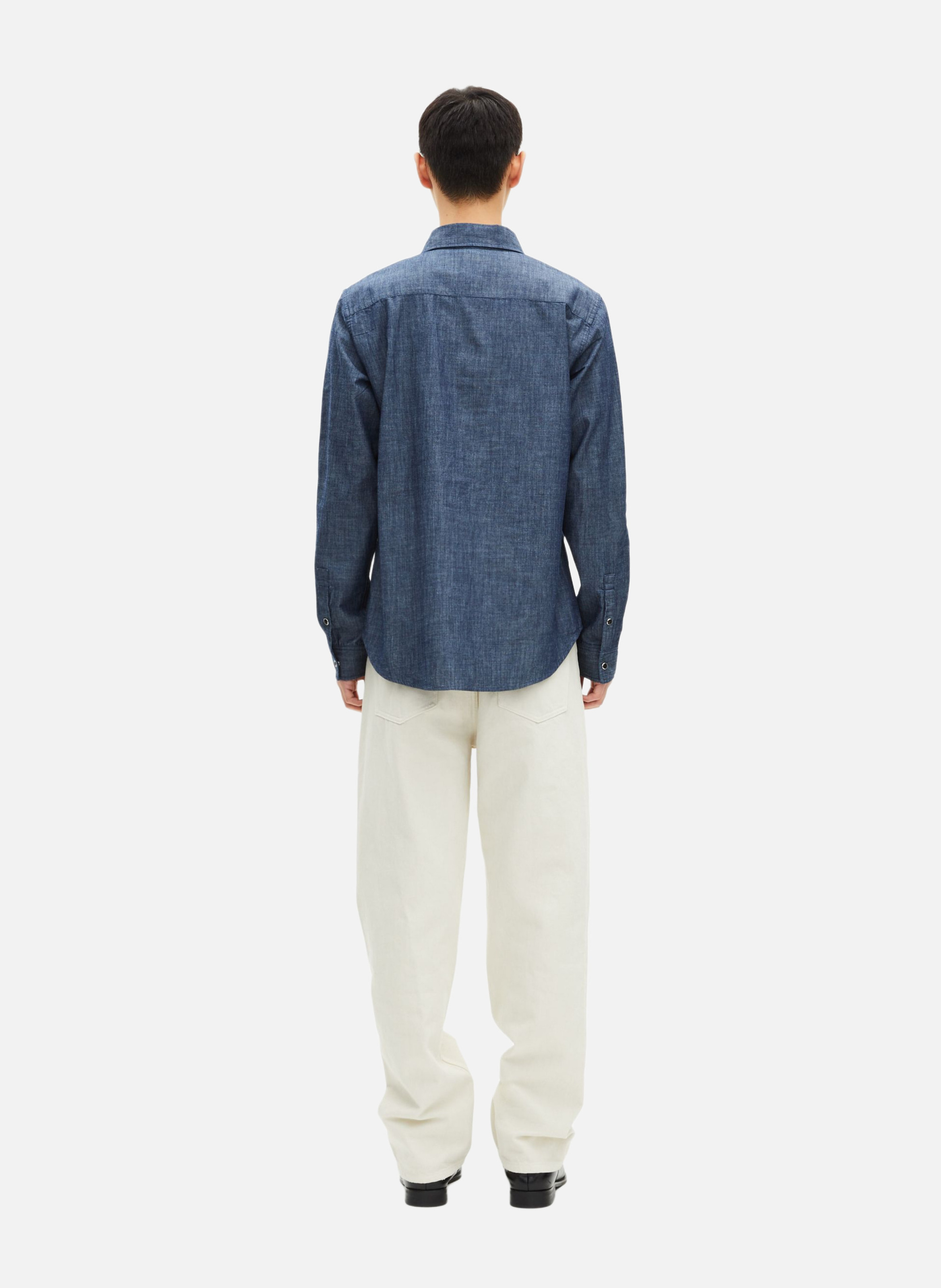 Raw denim shirt THE KOOPLES Blue