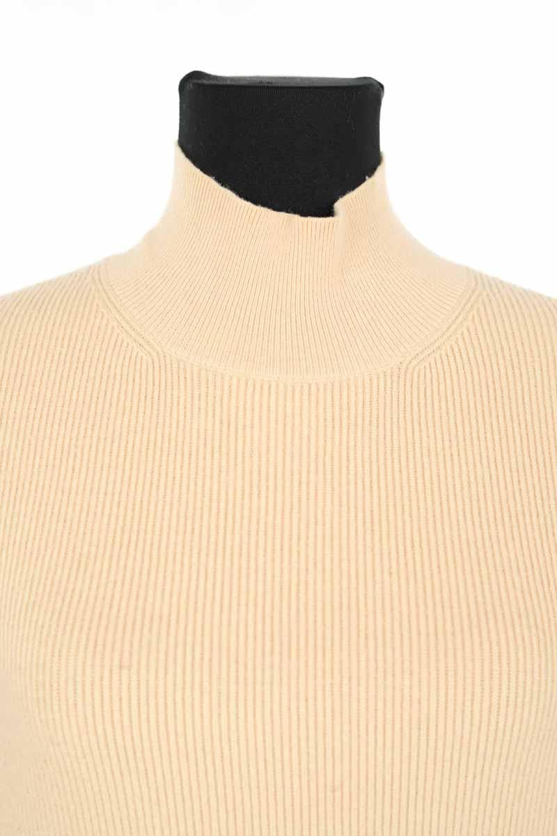 Cotton T-shirt JOSEPH - Seconde Main Beige