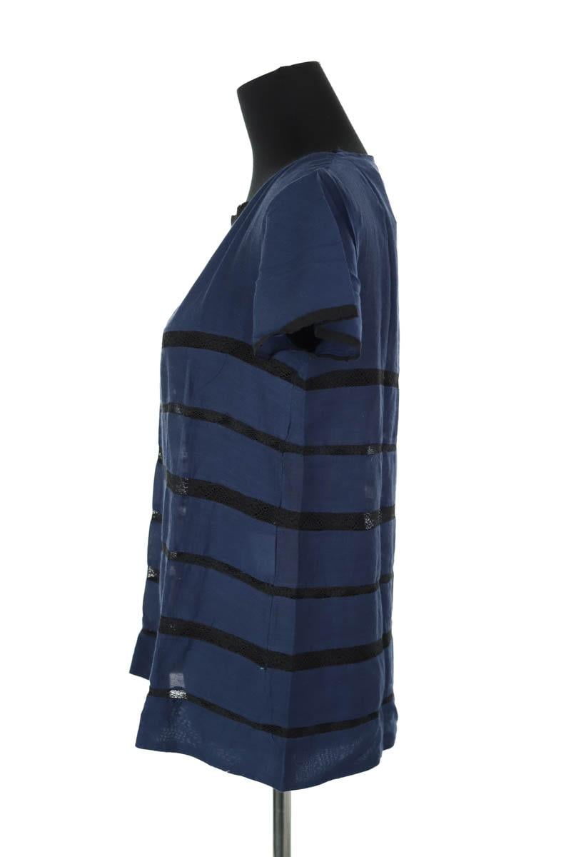 Cotton blouse SEZANE - Seconde main Blue