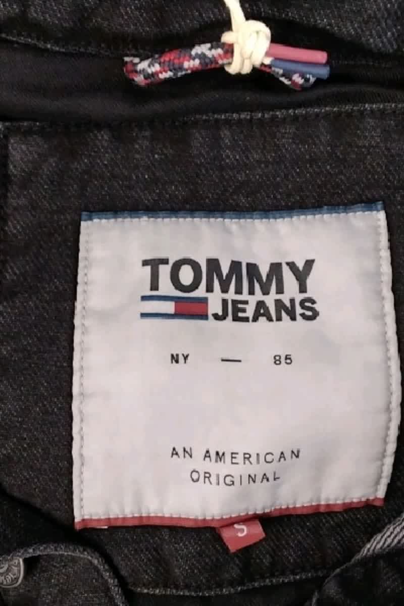 JACKET TOMMY HILFIGER - SECONDE MAIN Black