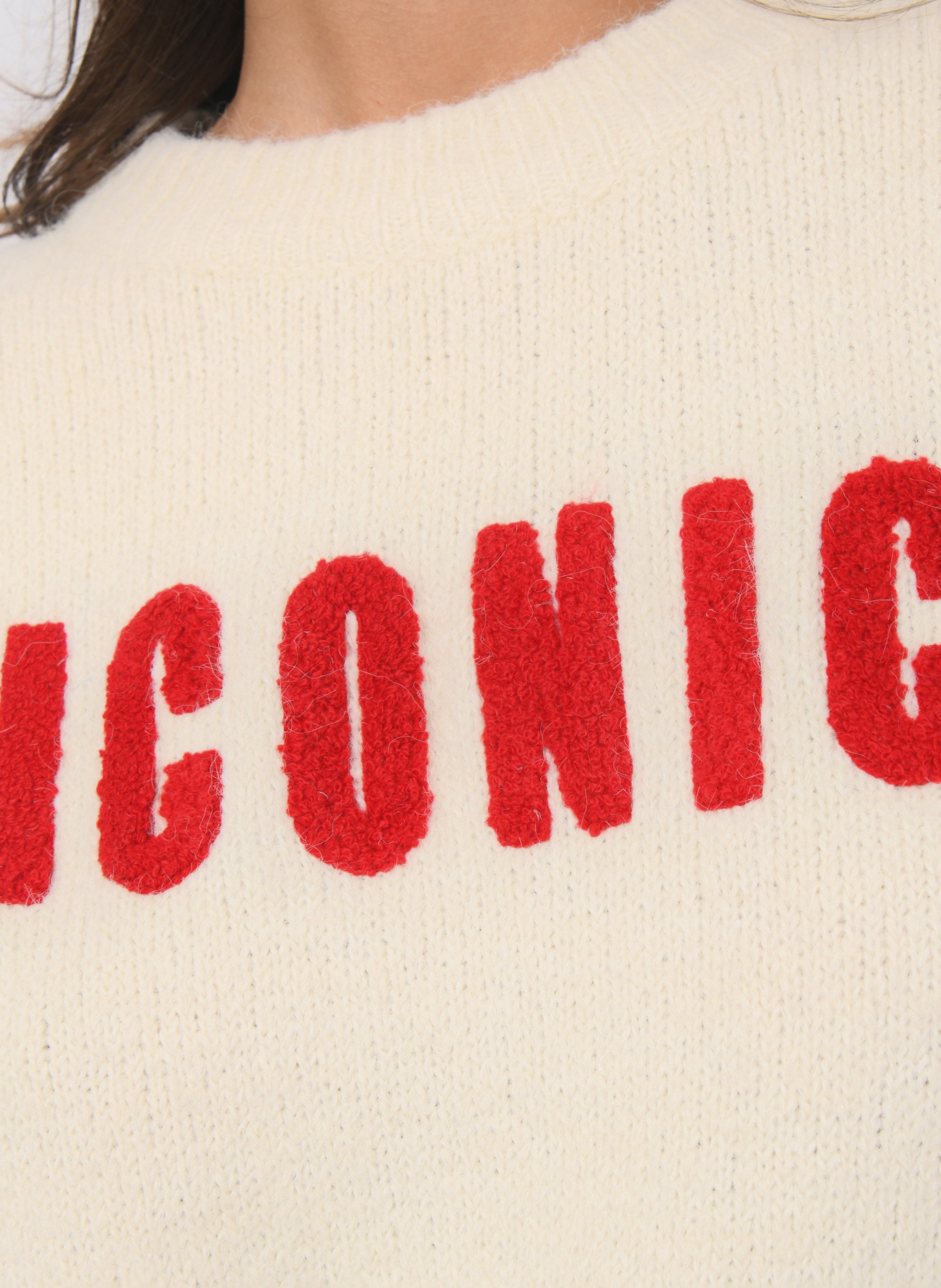 Oversize-Pullover KOOKAI Weiss