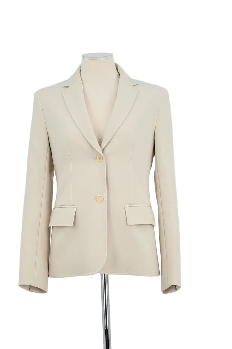 Blazer MAX MARA - Seconde Main Beige