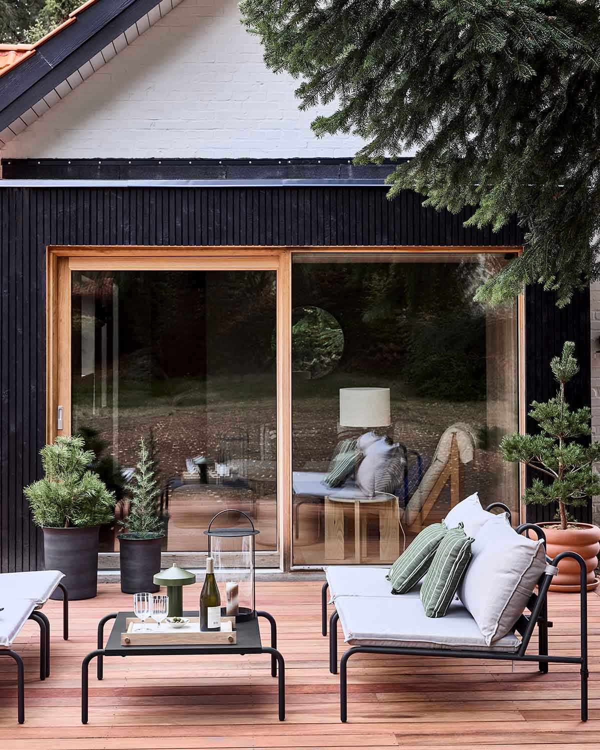 Cushion OYOY LIVING DESIGN Green