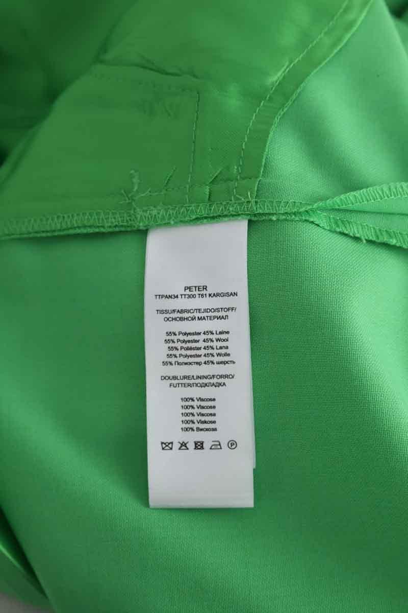 Carrot trousers TARA JARMON - Seconde Main Green