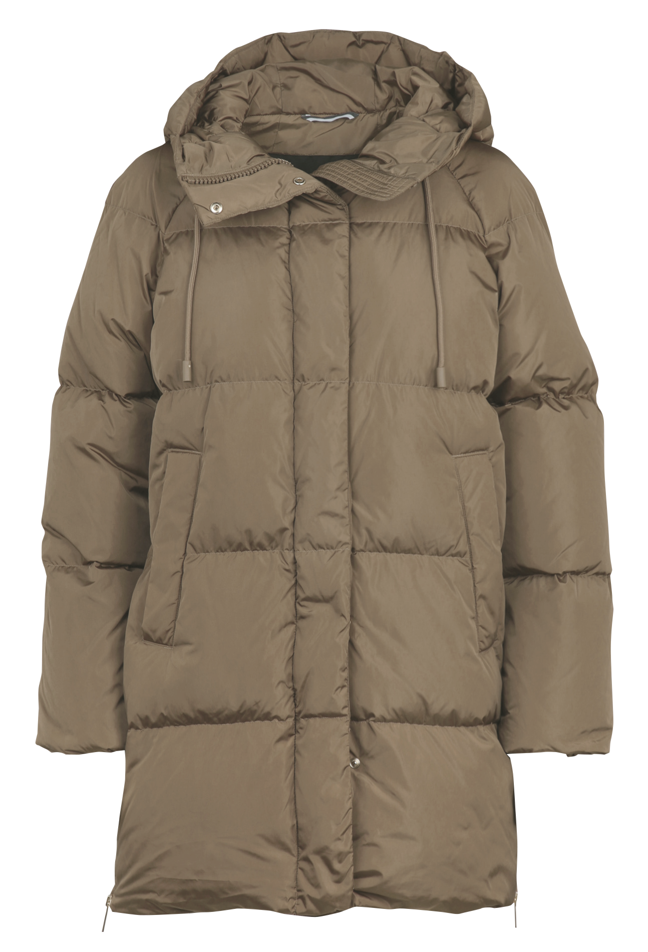 Doudoune col montant  MAX MARA WEEK END Marron