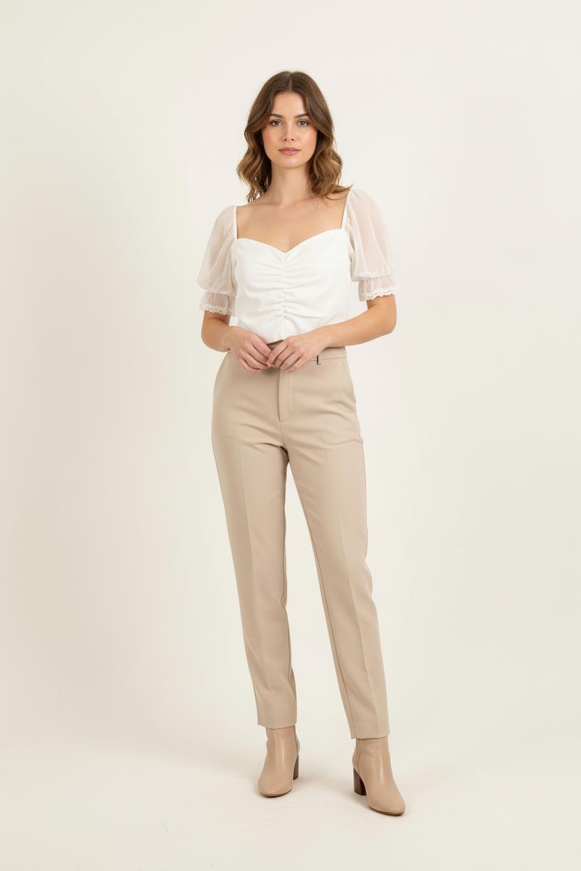 Blouse MAISON LEMOINE - Seconde main White