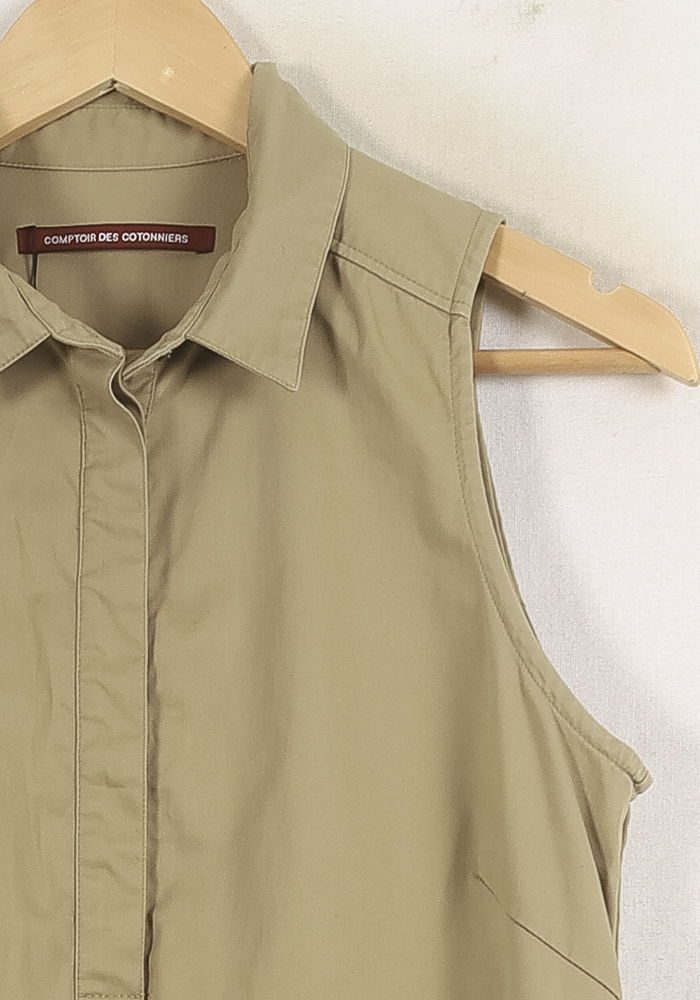 Short & Midi Dress COMPTOIR DES COTONNIERS - Seconde main Multicolored