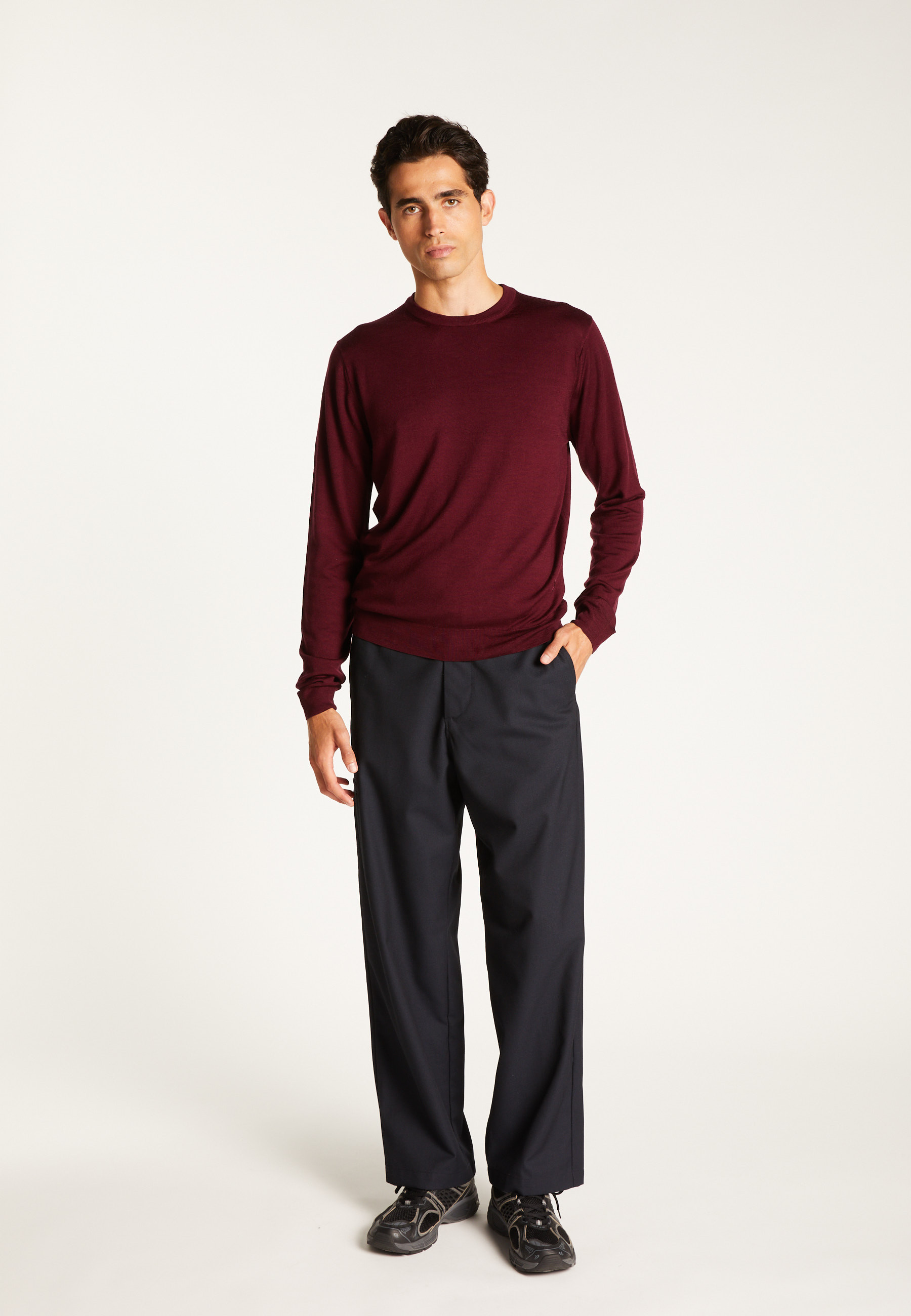 Merino wool sweater MAISON MONTAGUT
