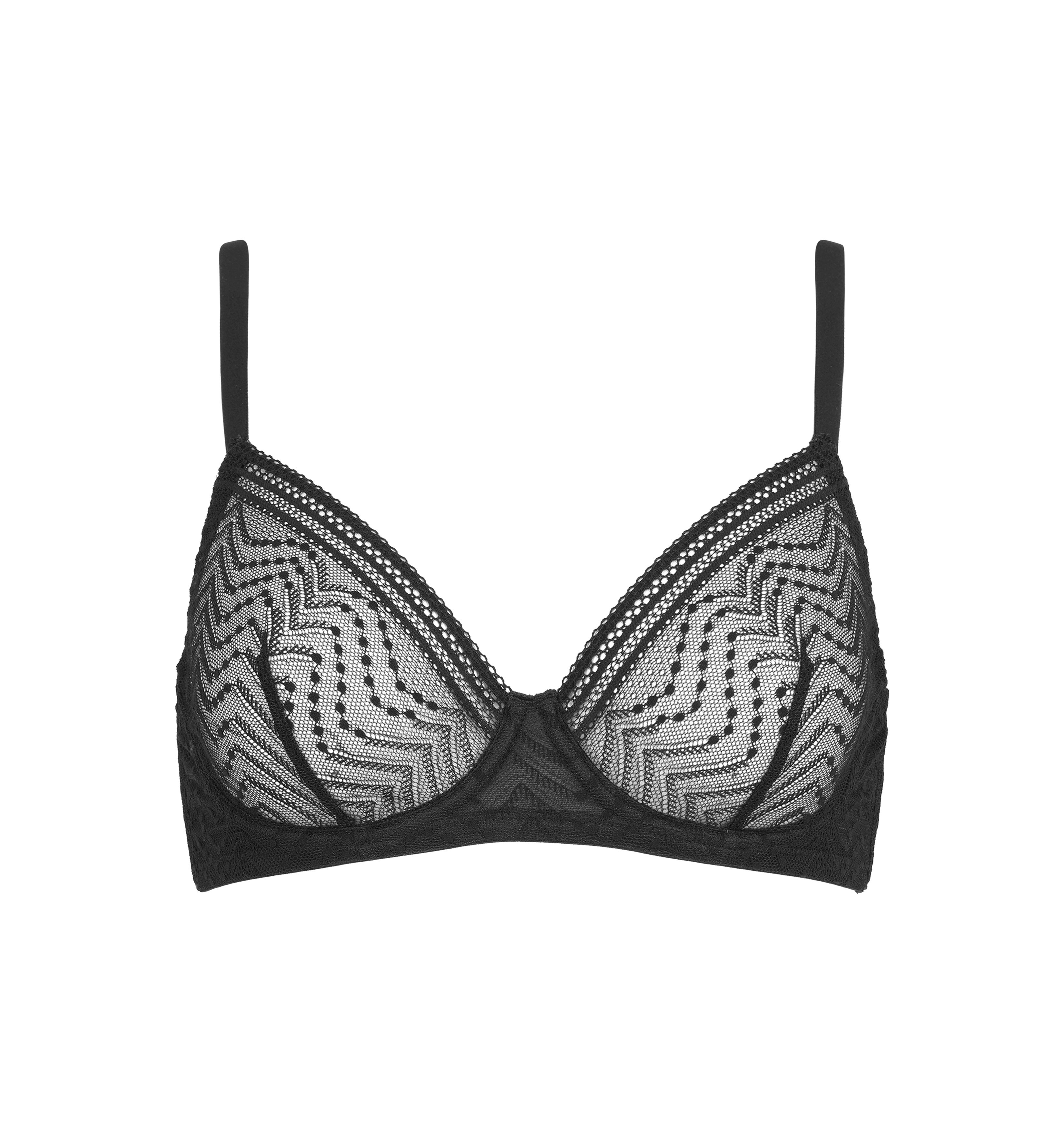 Radiant underwire bra HUIT Black