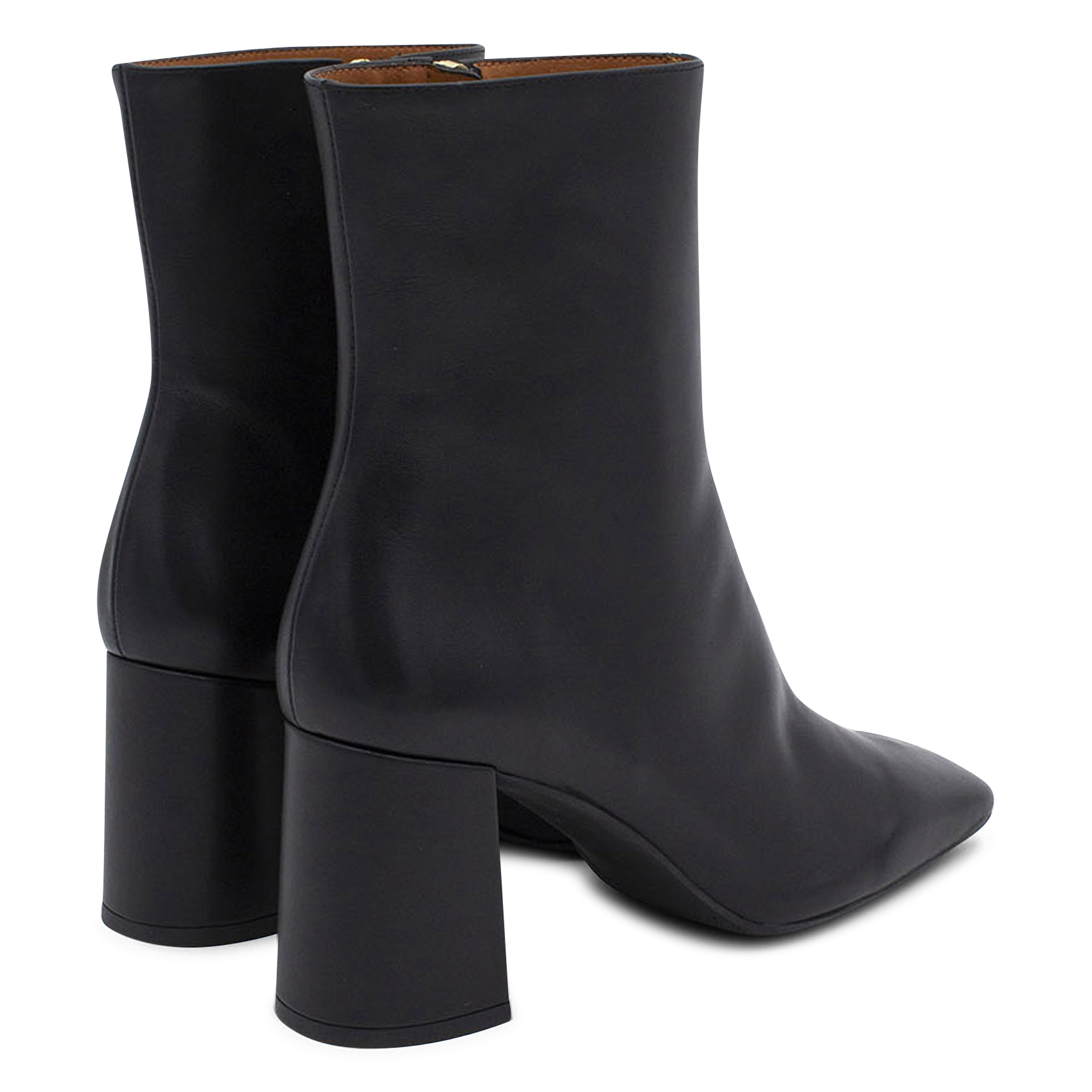 Bianca - Lederstiefeletten ANGEL ALARCON Schwarz