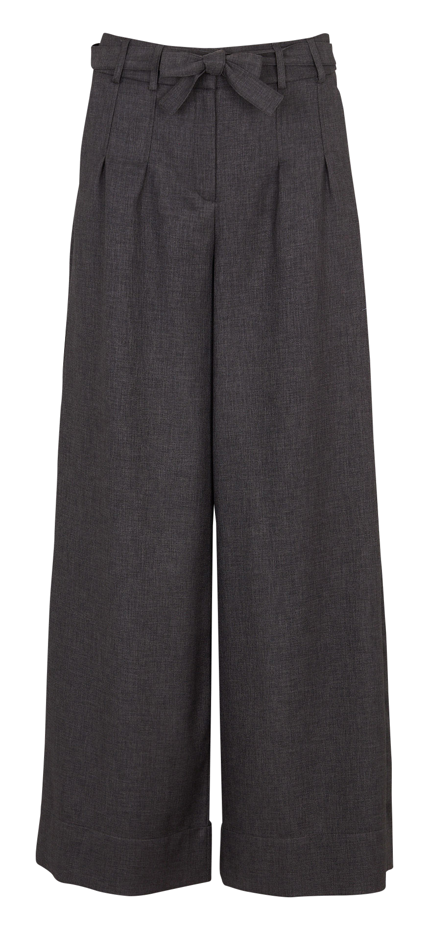 Wide trousers MAISON 123 Grey