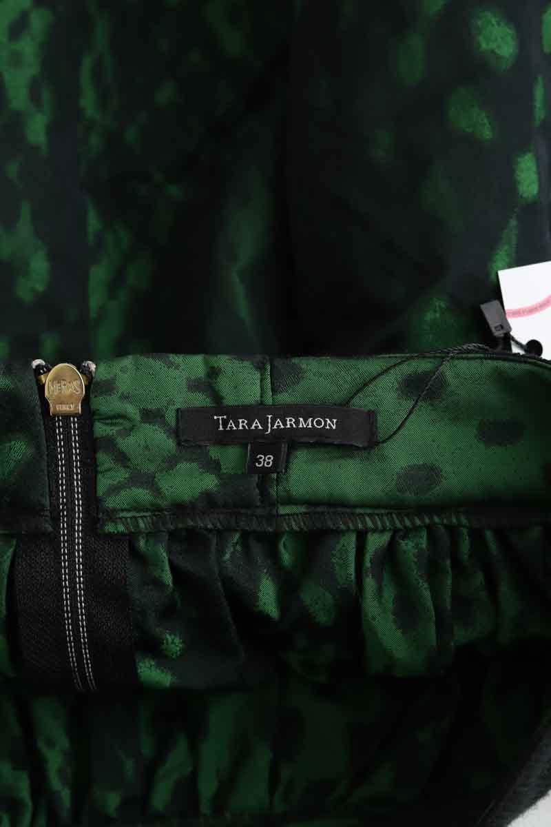 Mini skirt TARA JARMON - Seconde Main Green