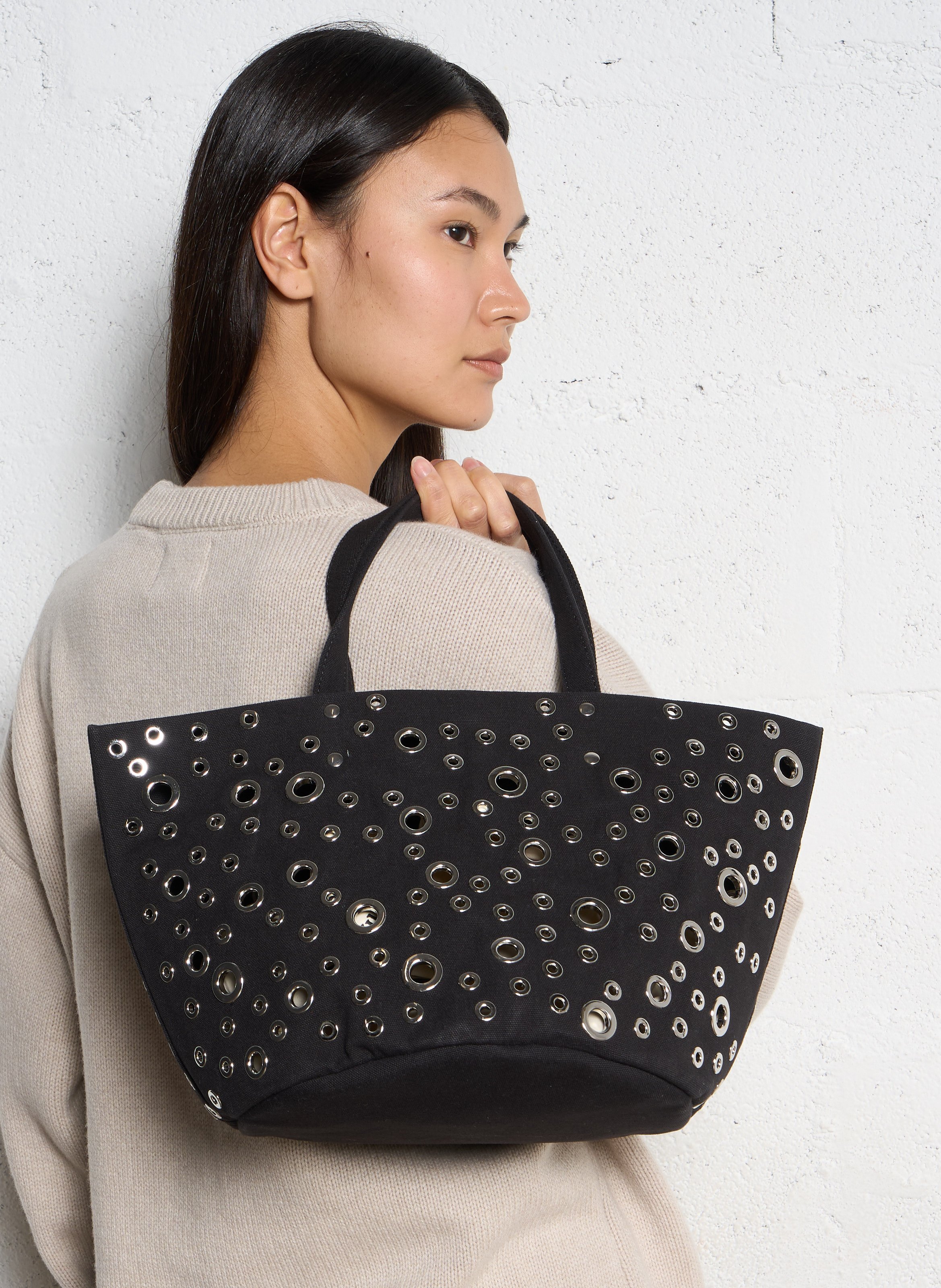 Shoulder bag LAURENCE BRAS Black