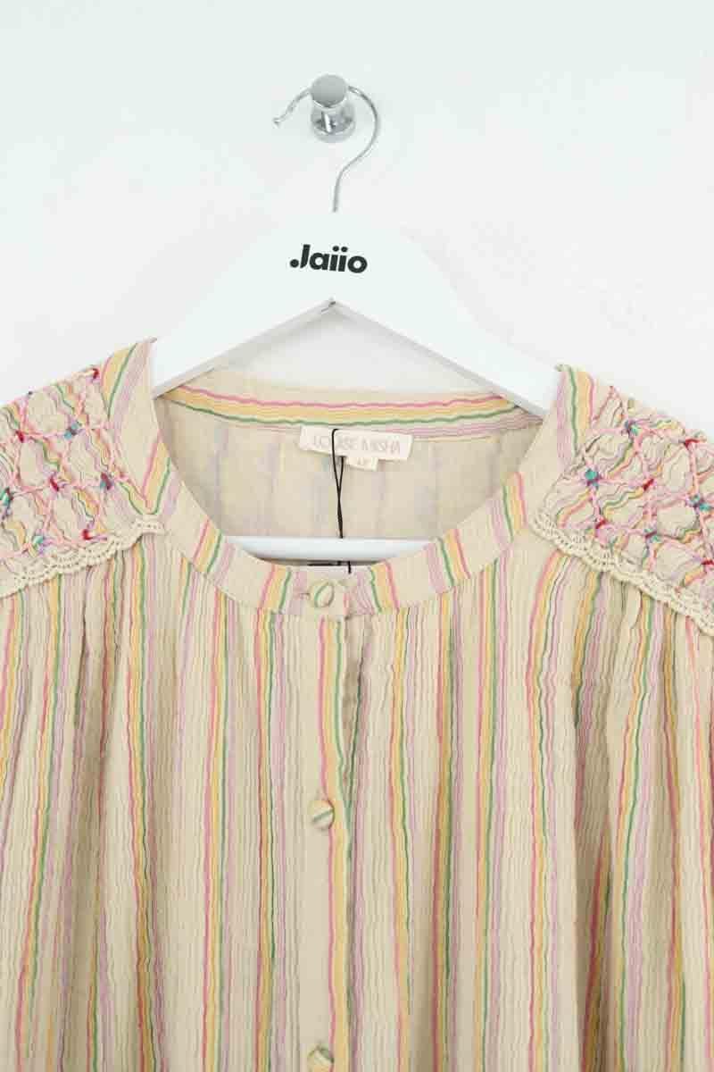 Dress LOUISE MISHA - Seconde Main Beige