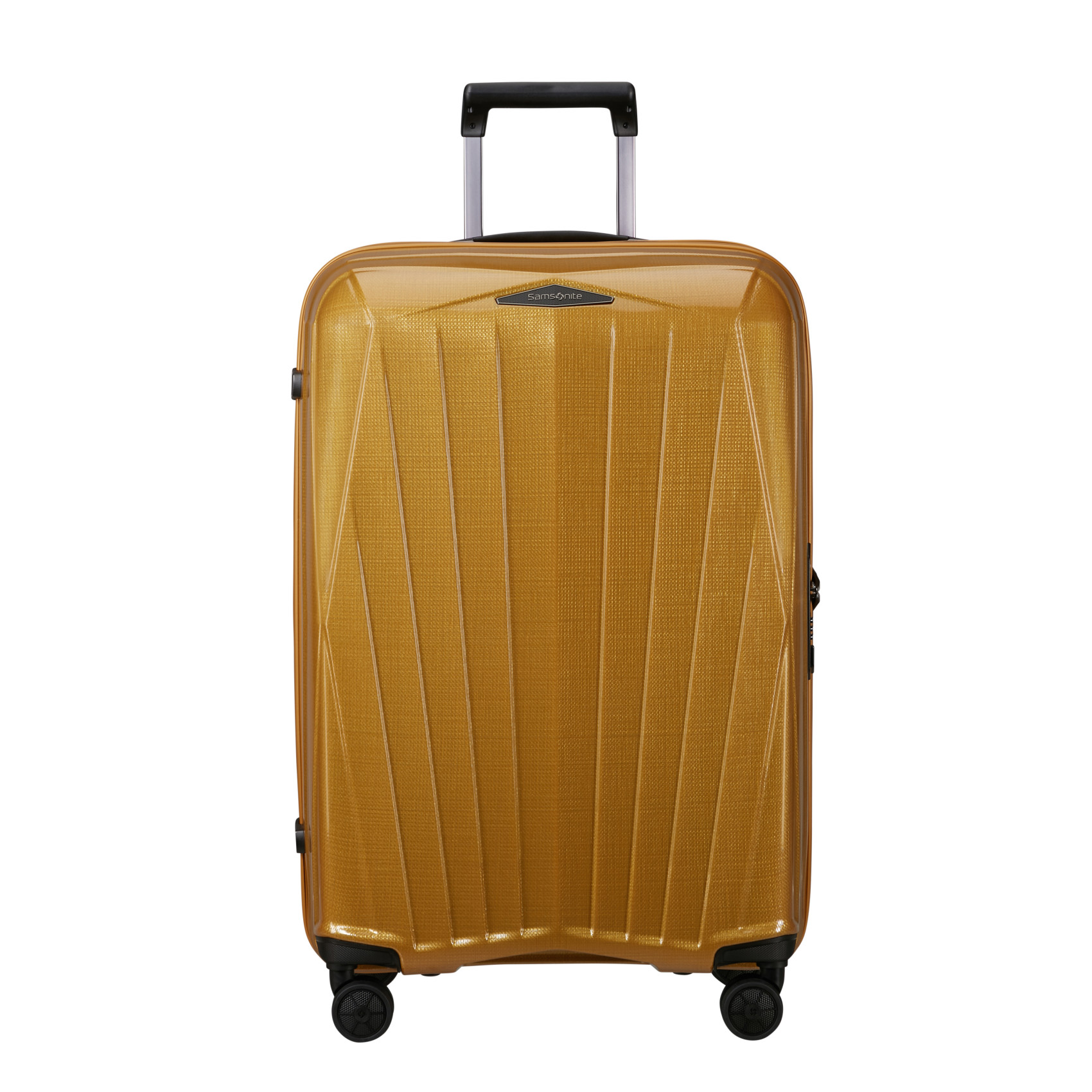 Major-lite 4-wheel suitcase size M SAMSONITE Yellow