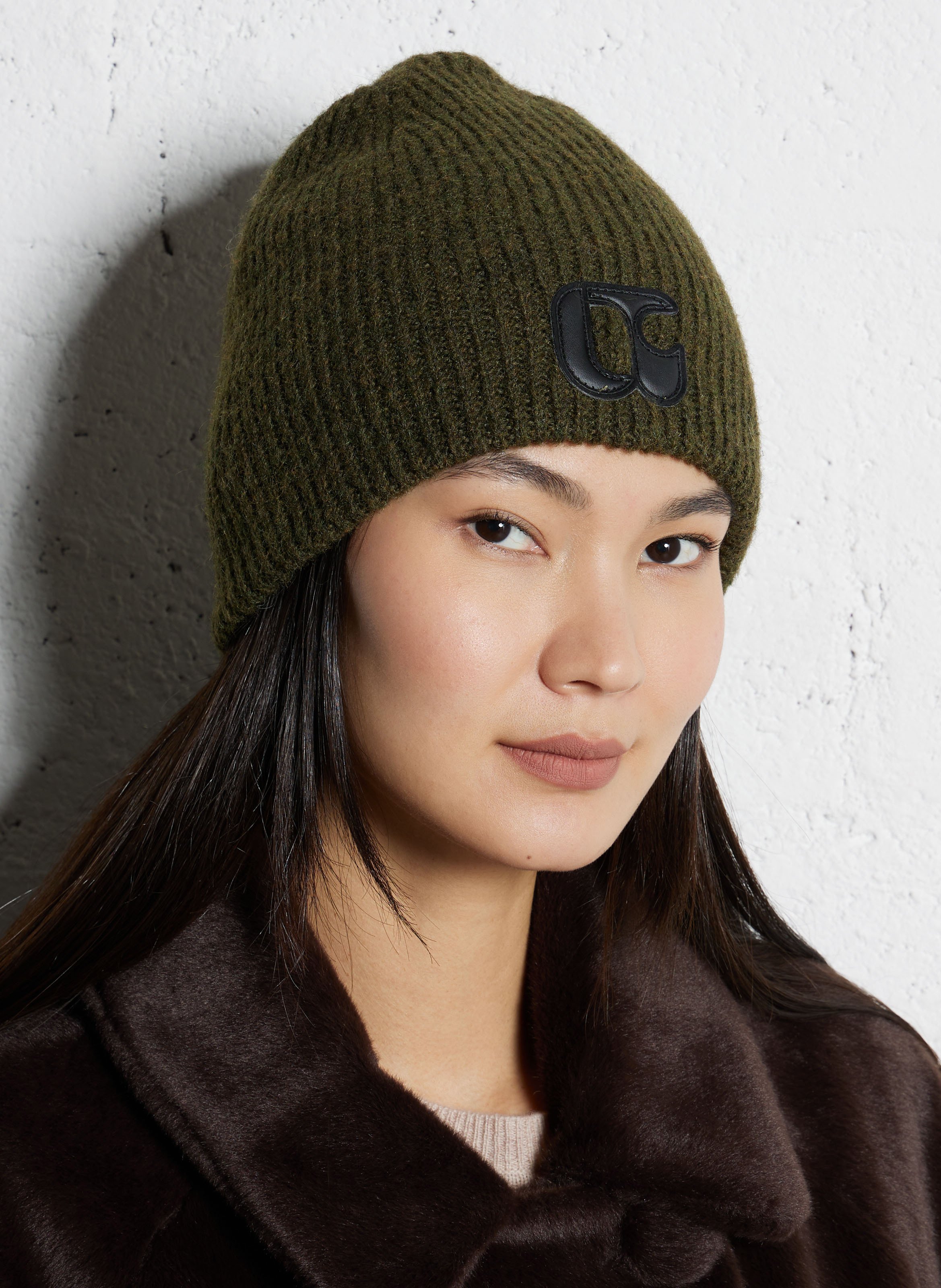 Effen muts van tricot LE TEMPS DES CERISES