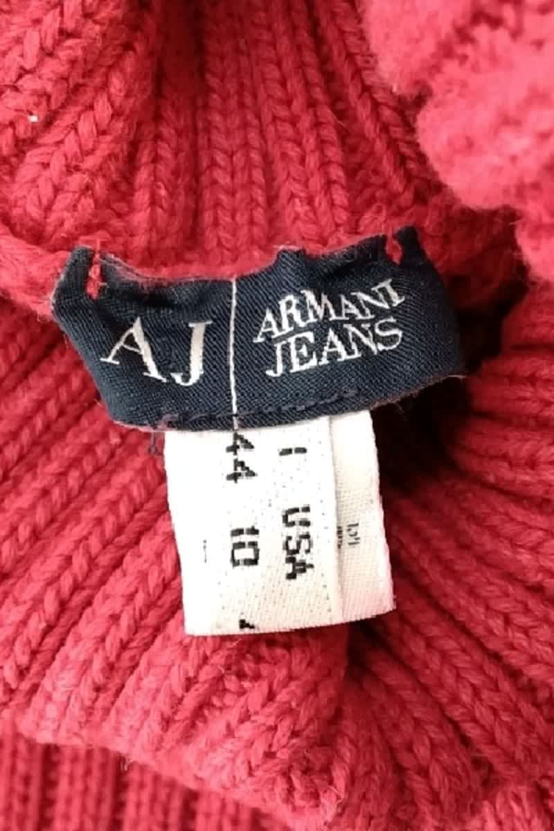 Sweater ARMANI - SECONDE MAIN Red