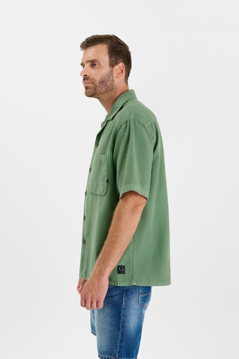 Shirt LE TEMPS DES CERISES Khaki