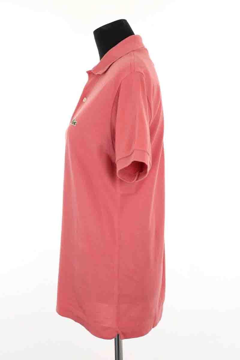 Polo shirt LACOSTE - SECONDE MAIN Pink