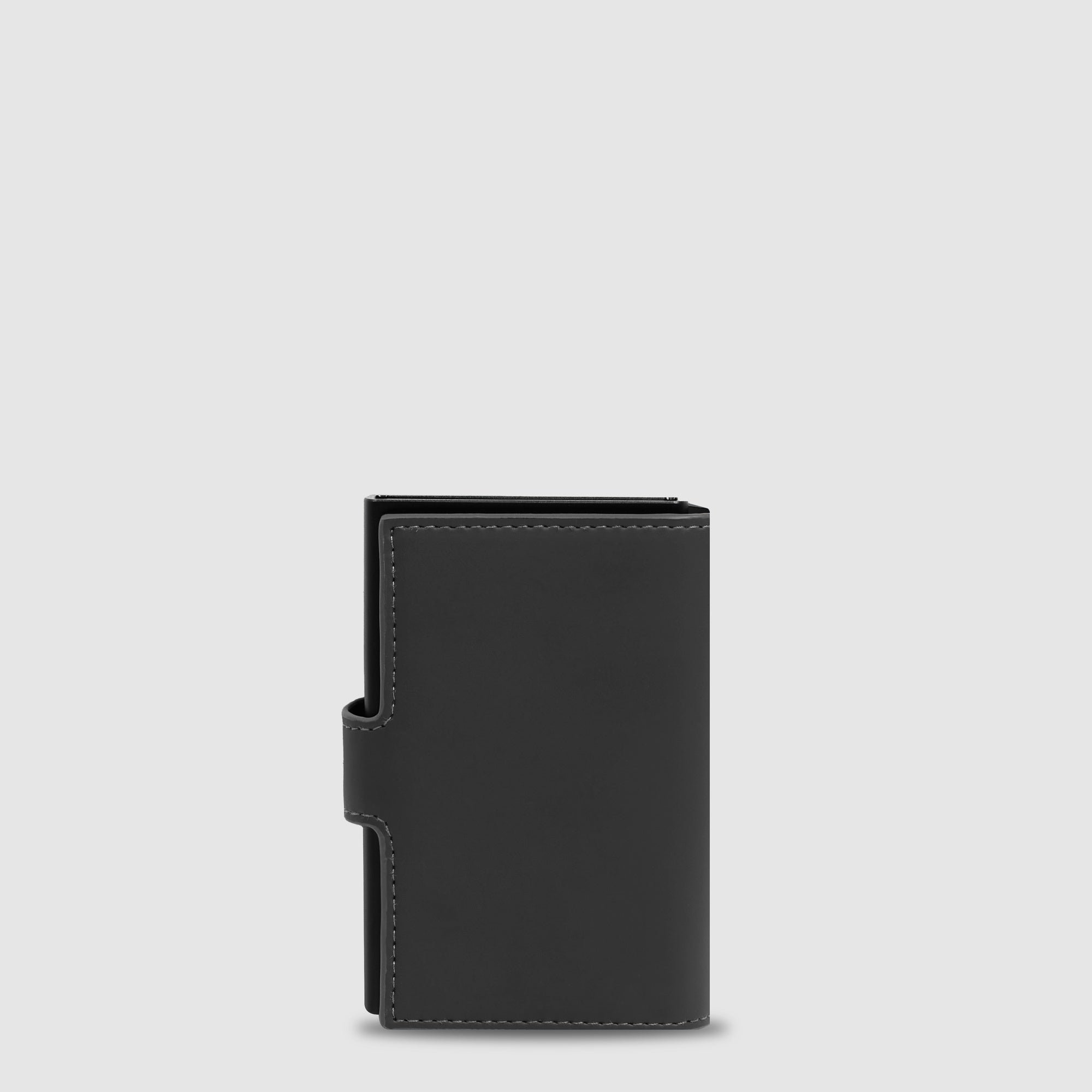 Automatic pop-up cardholder PIQUADRO Black