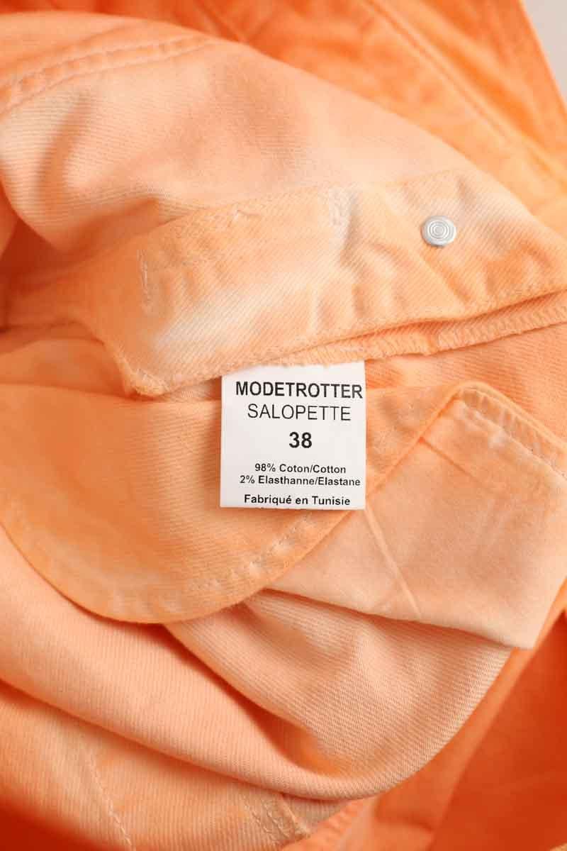 Dungarees MODETROTTER - Seconde Main Orange