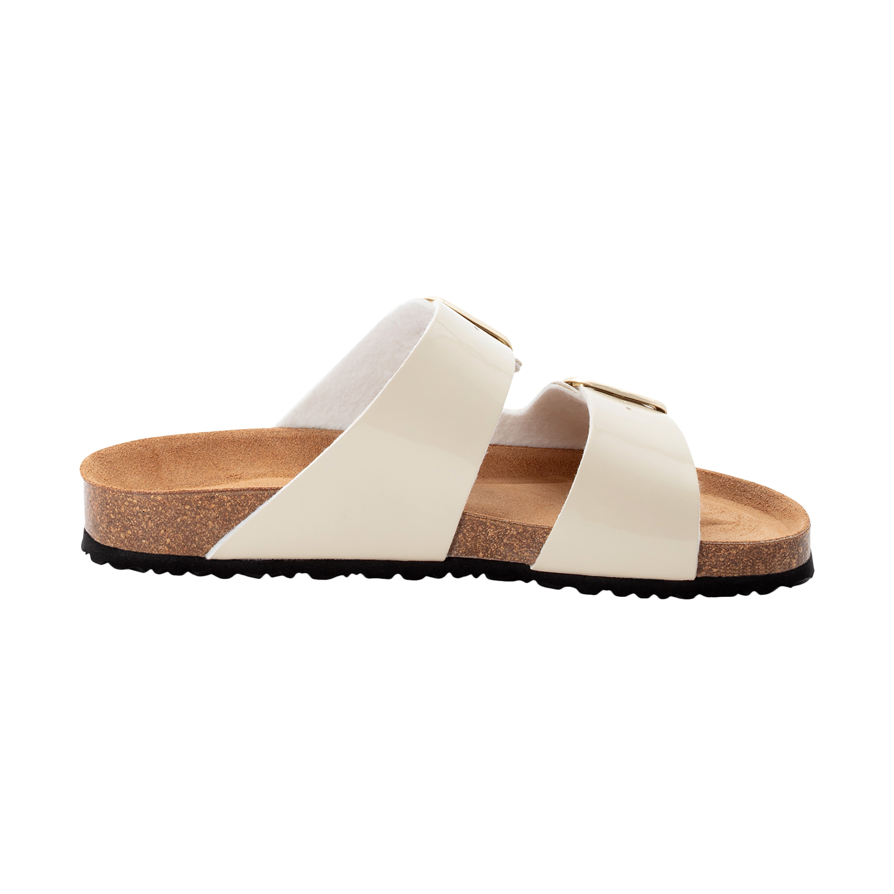 Faux leather sandals TAMARIS Beige