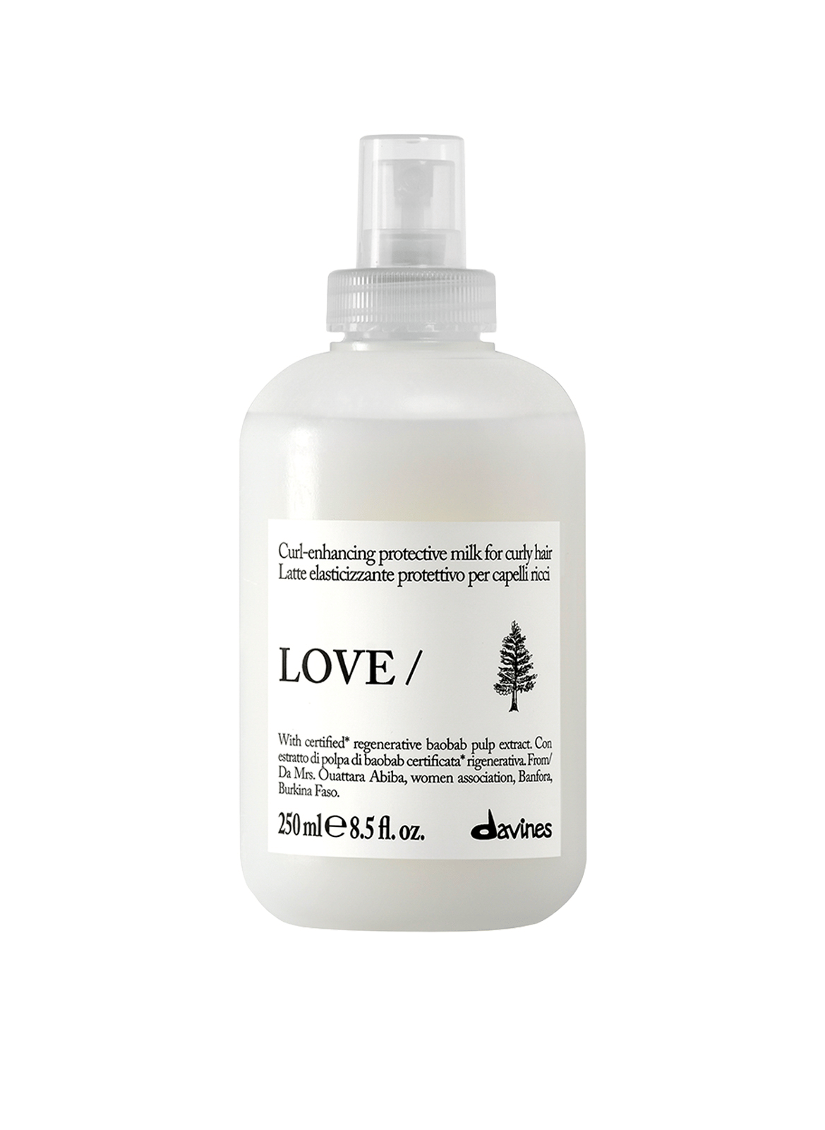 LOVE CURL Enhancing Milk DAVINES No color