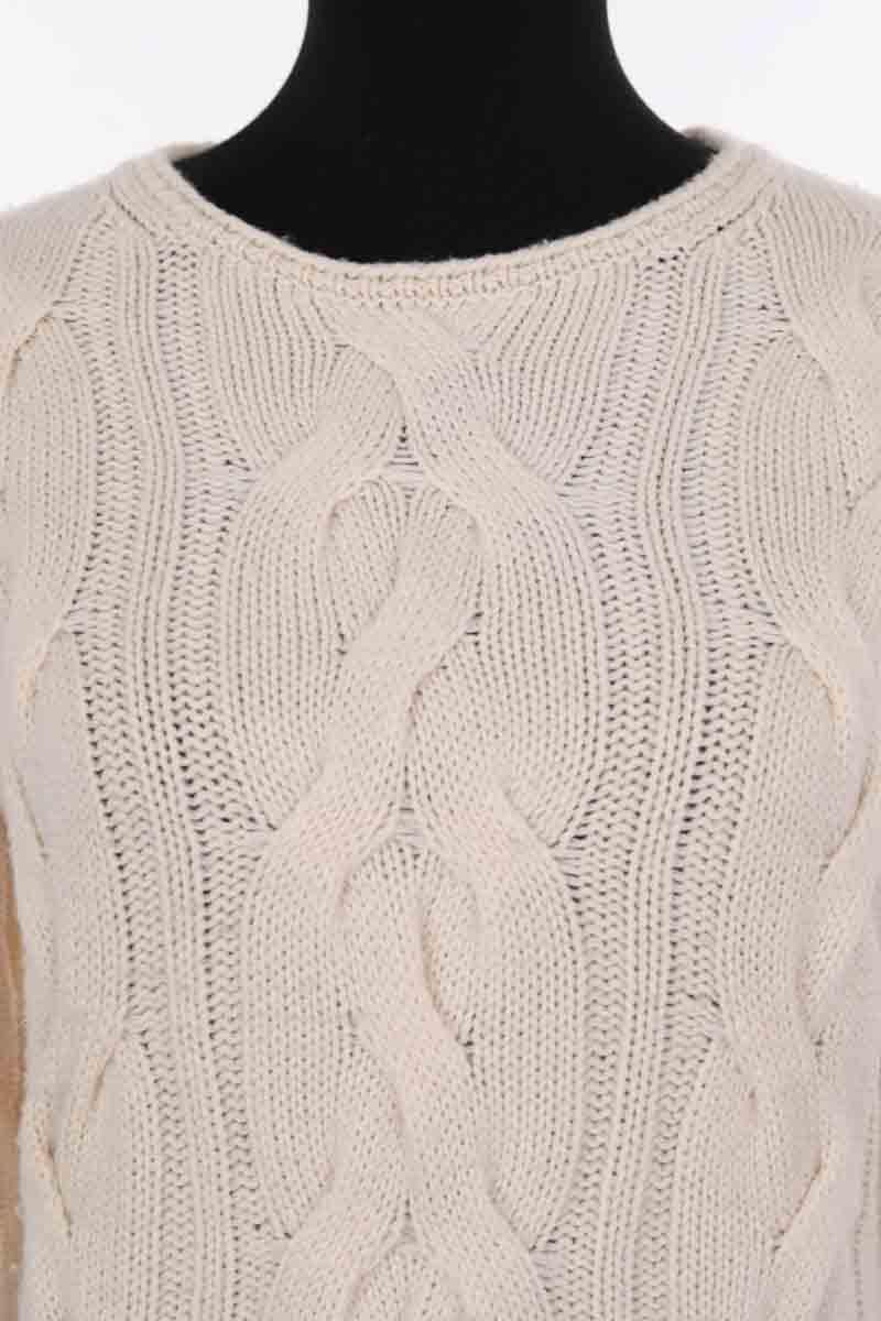 Sweater TOMMY HILFIGER - SECONDE MAIN Beige