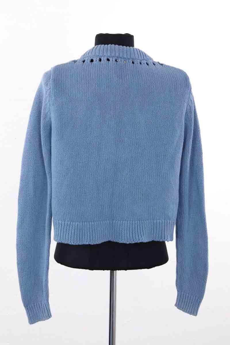 Cardigan Manoush - Seconde Main Bleu