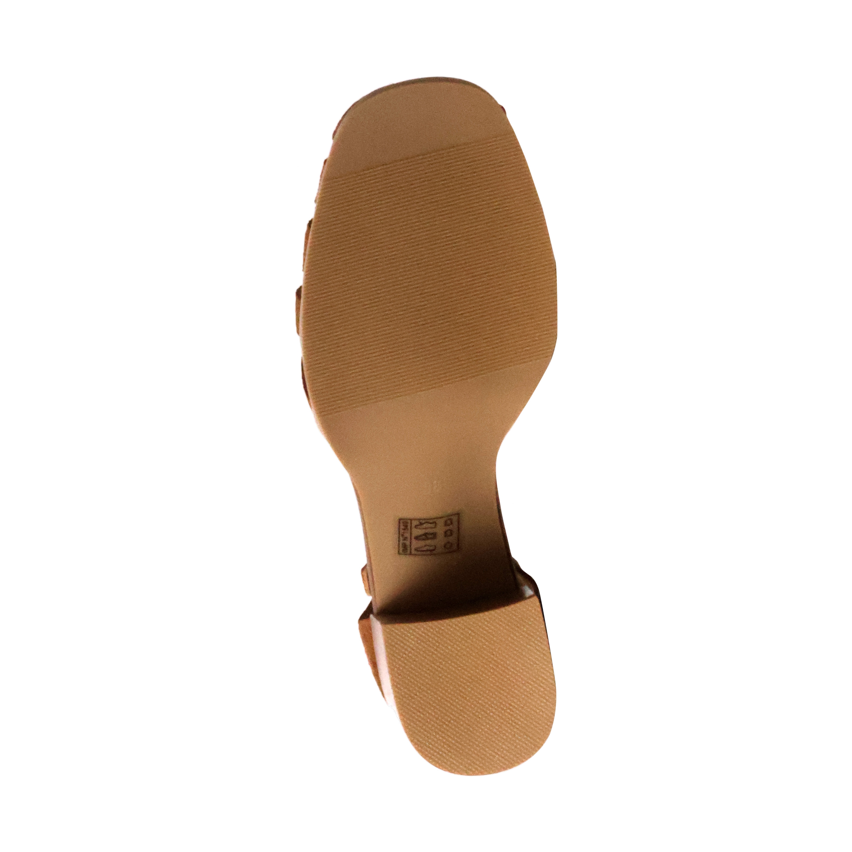 Sandales à talon cuir  brigitte EMILIE KARSTON Marron