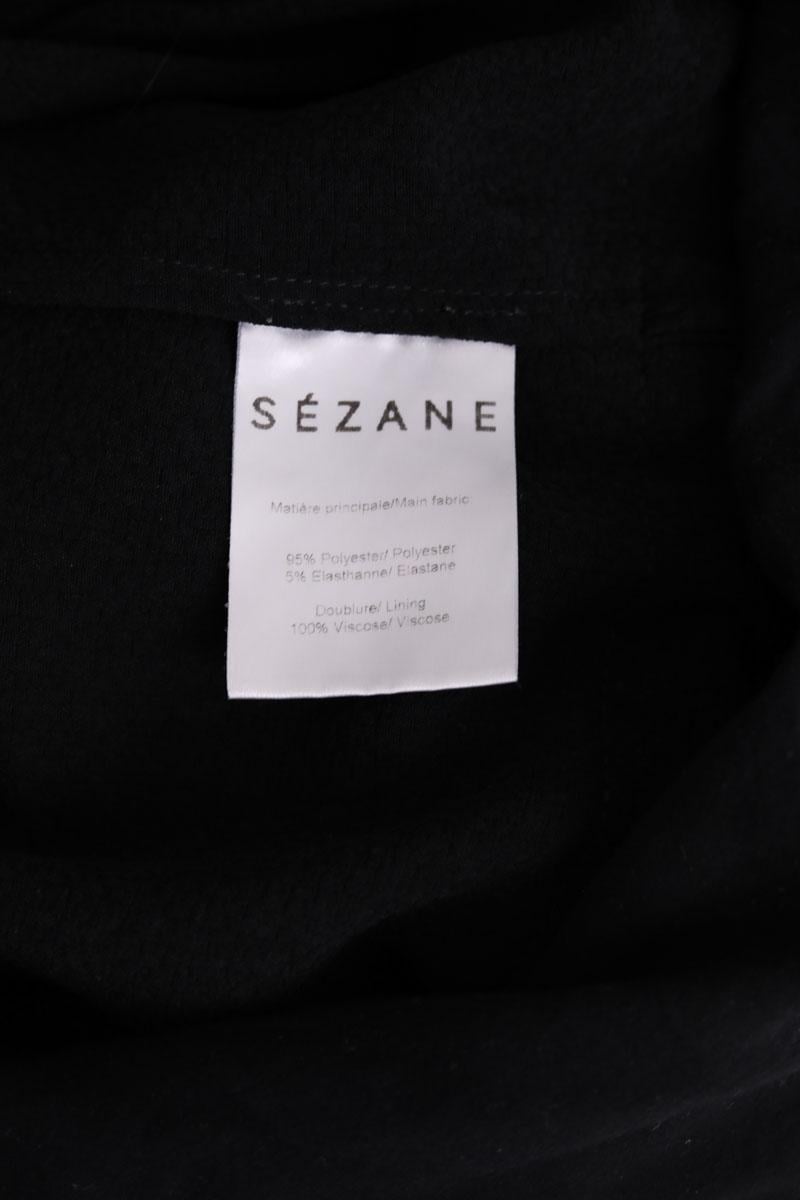 Robe SEZANE - Seconde main Noir