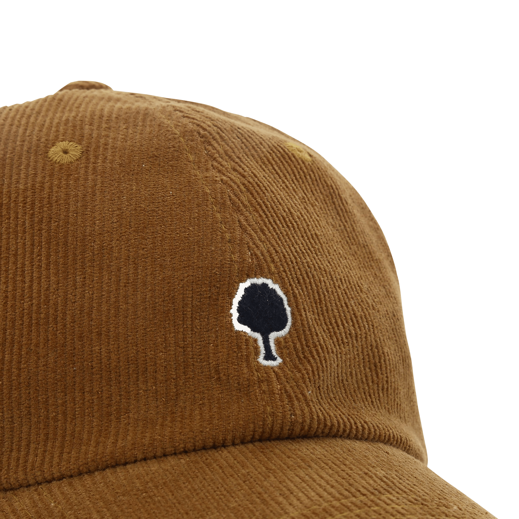 Cotton cap FAGUO Brown