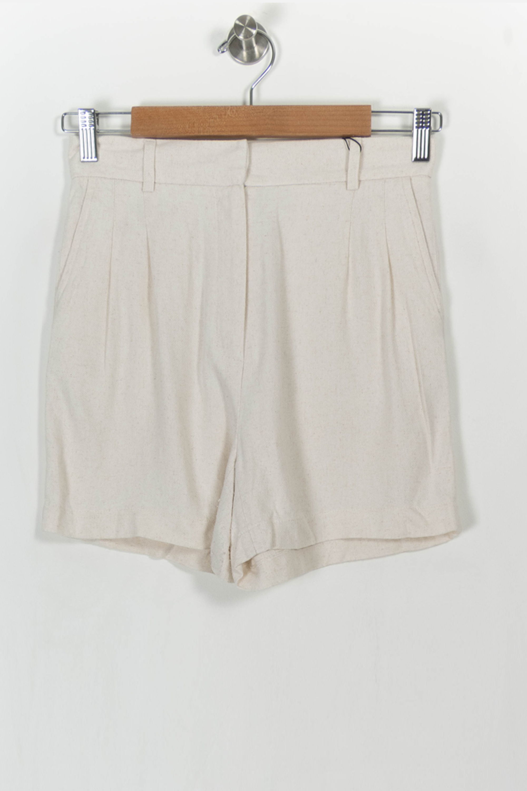 Short Laura Laval - Seconde Main Beige