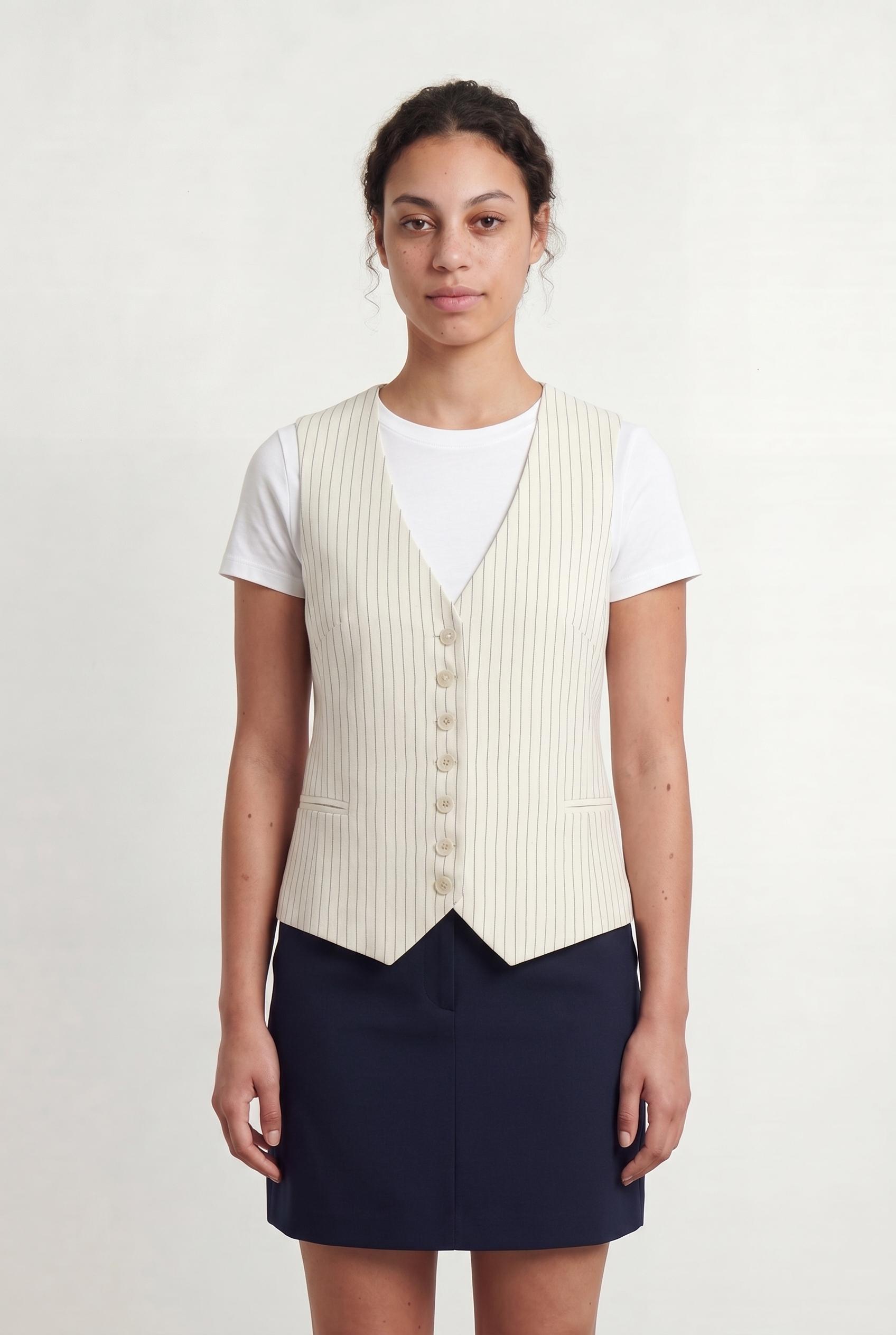 Jacket ROUJE - Seconde Main Beige
