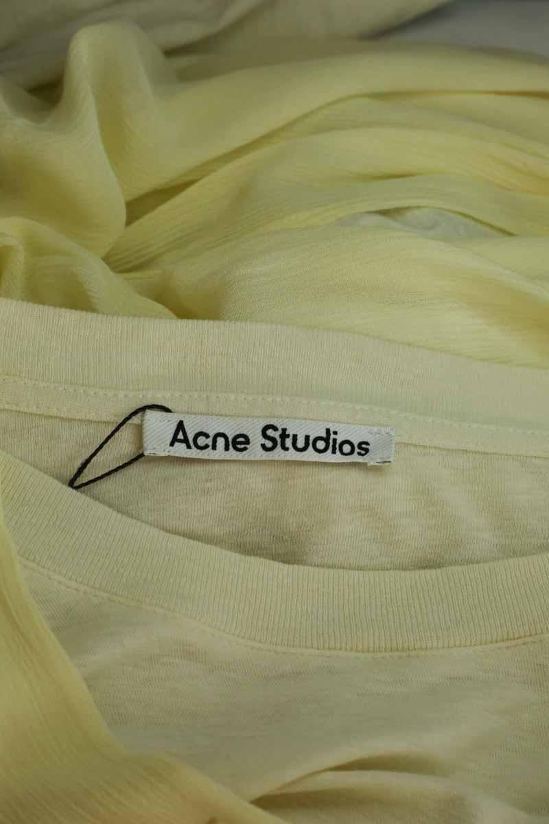Dress ACNE STUDIOS - Seconde Main Yellow