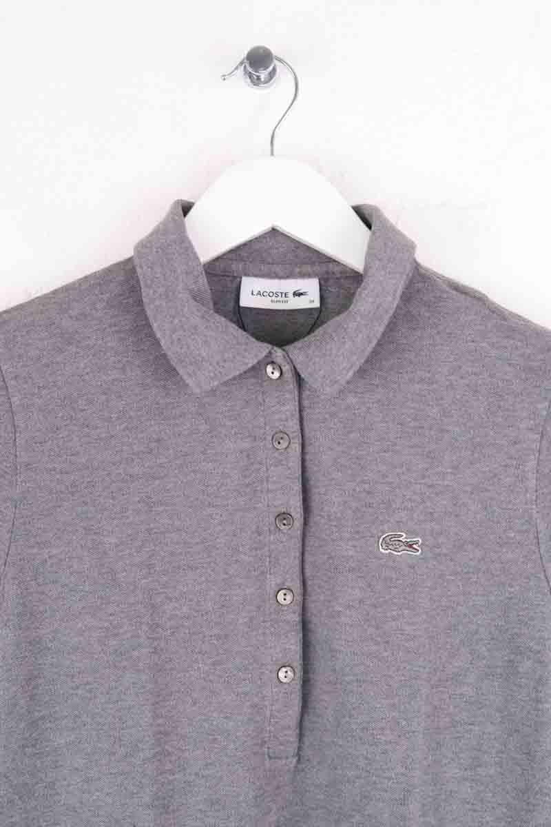 Polo shirt LACOSTE - SECONDE MAIN Grey