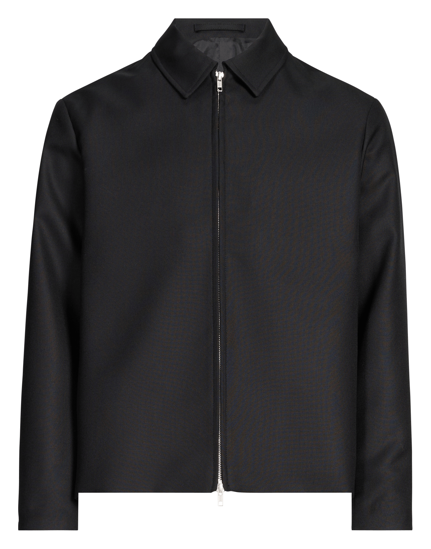 Veste droite col classique en laine SAISON 1865 Noir